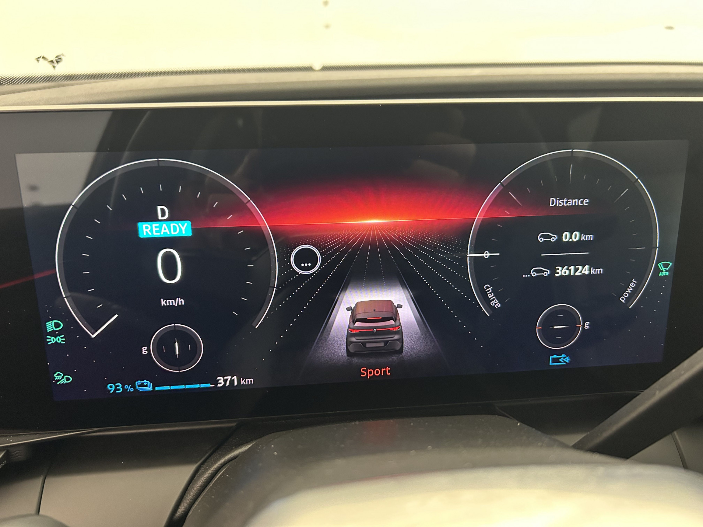 Vente en ligne Renault Megane E-Tech  EV60 220 ch optimum charge au prix de 24 990 €