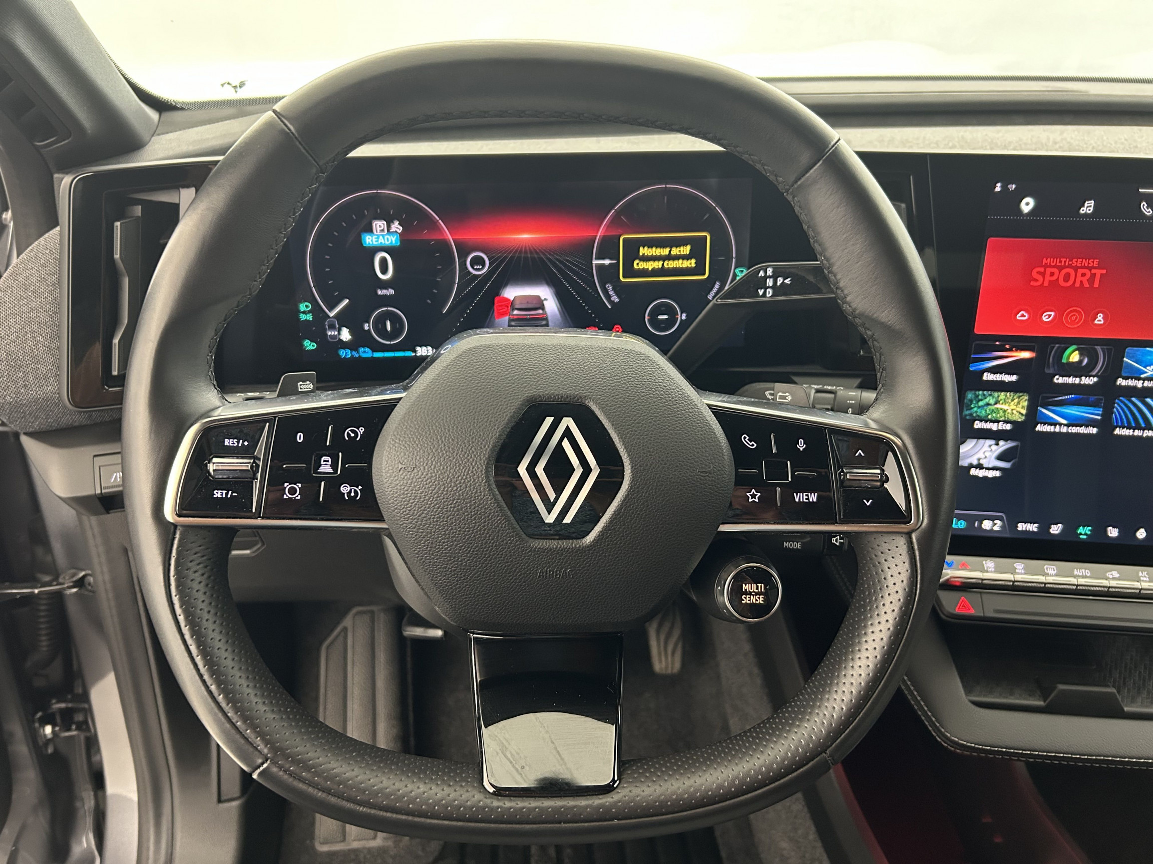 Vente en ligne Renault Megane E-Tech  EV60 220 ch optimum charge au prix de 24 990 €