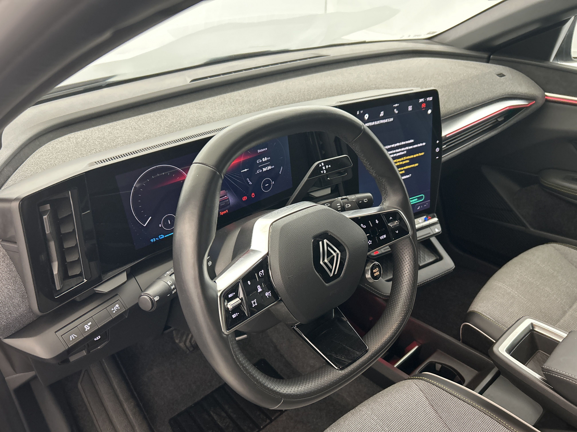 Vente en ligne Renault Megane E-Tech  EV60 220 ch optimum charge au prix de 24 990 €