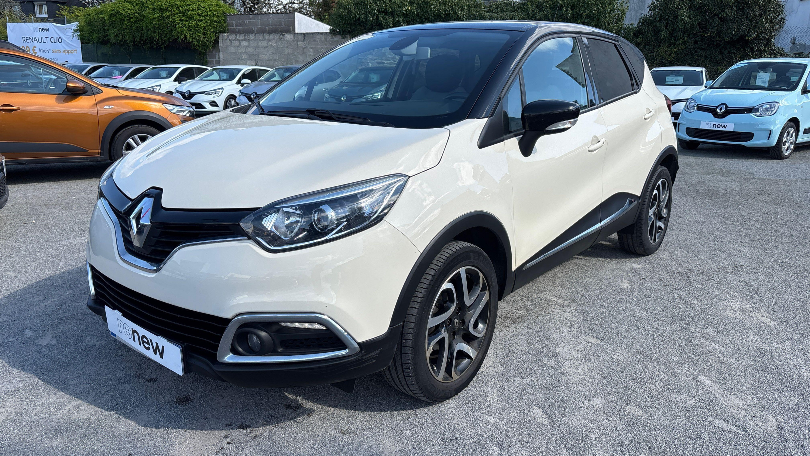 Renault Captur  TCe 90 Energy E6 occasion de 2016 en vente à Vannes