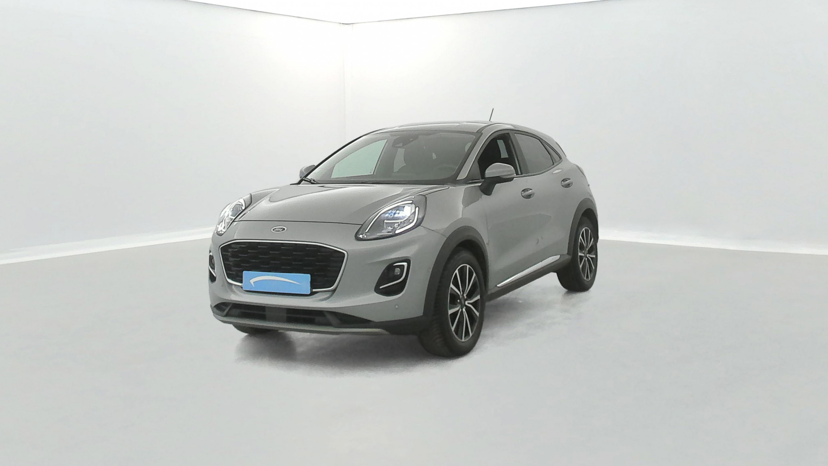 Ford Puma  1.0 Flexifuel 125 ch mHEV S&S BVM6 occasion de 2022 en vente à Vannes