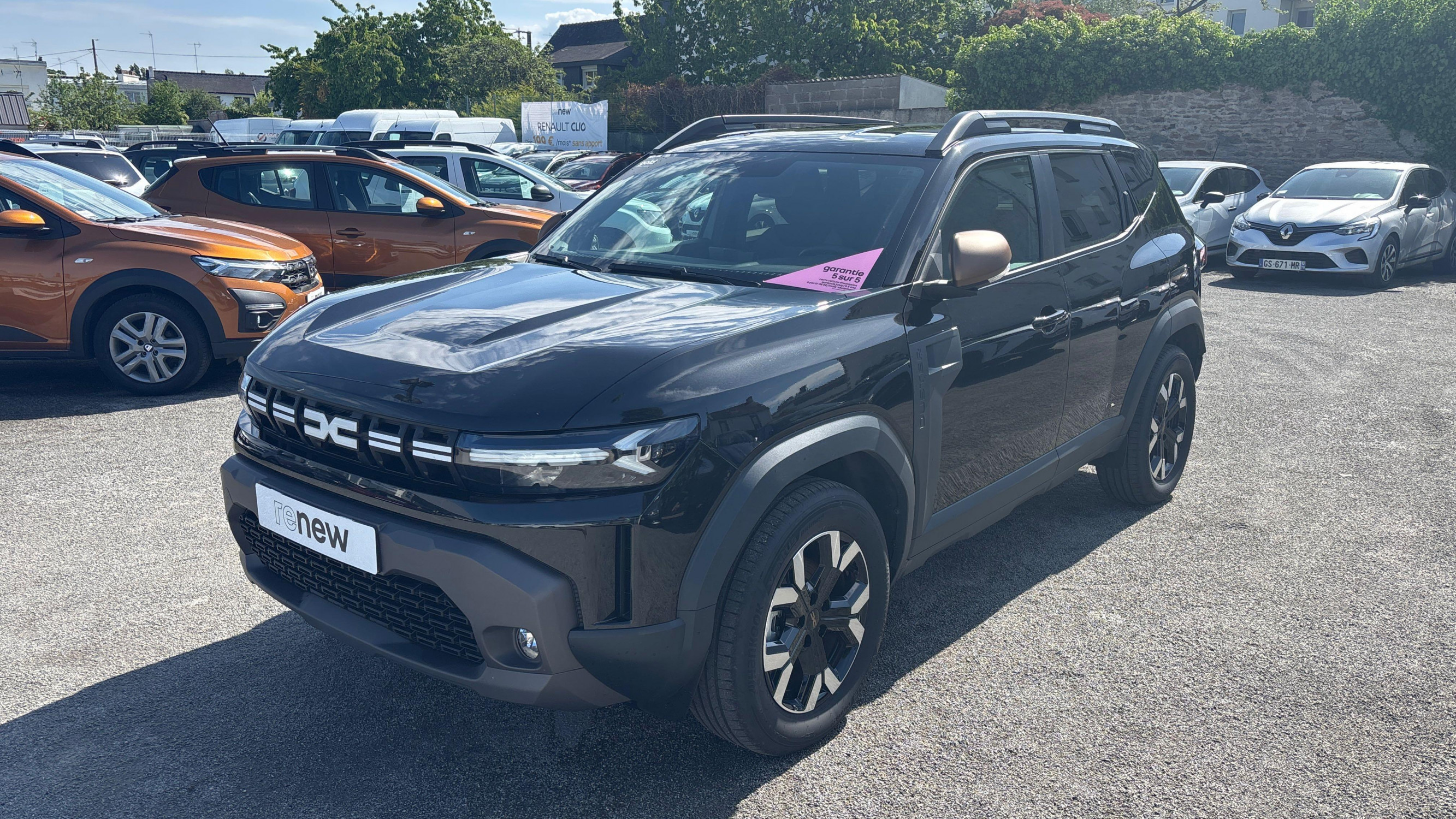 Dacia Duster  Hybrid 140 occasion de 2025 en vente à Vannes