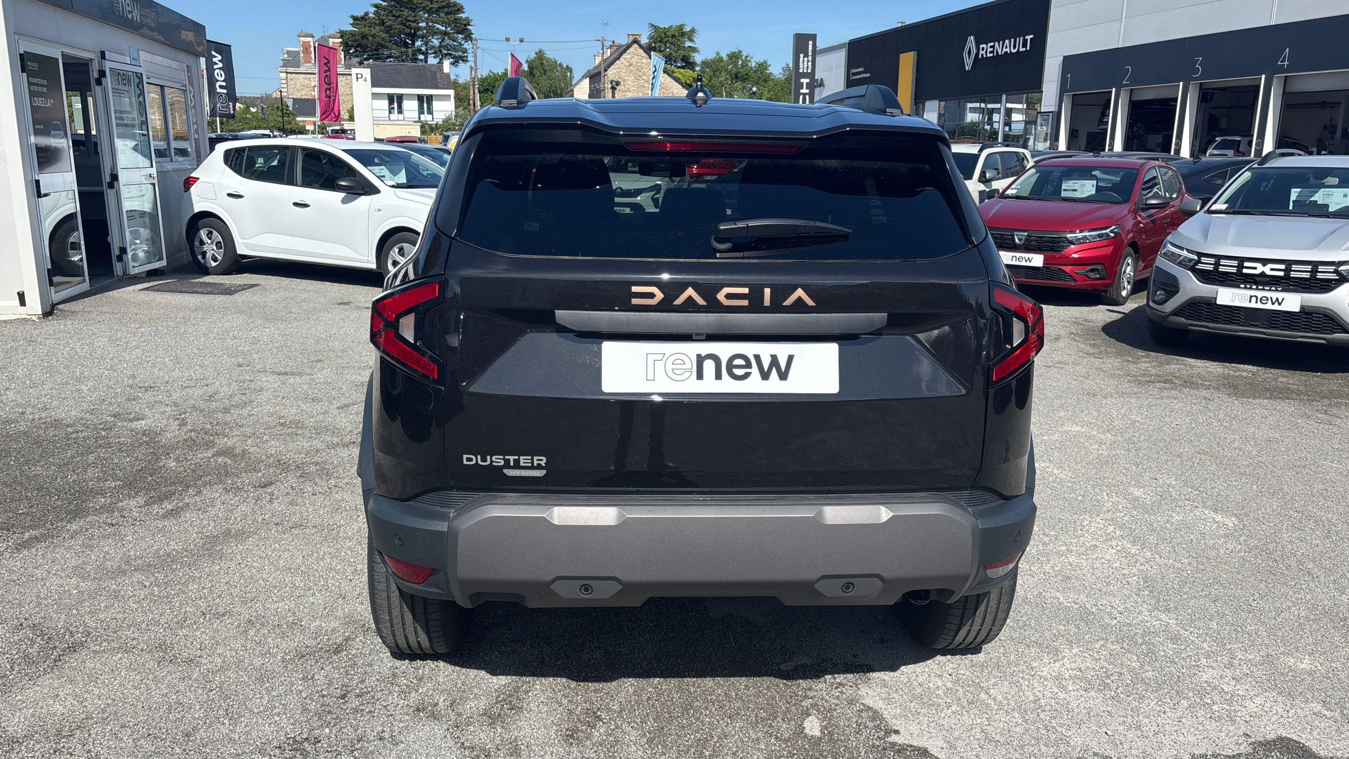 Vente en ligne Dacia Duster  Hybrid 140 au prix de 25 970 €