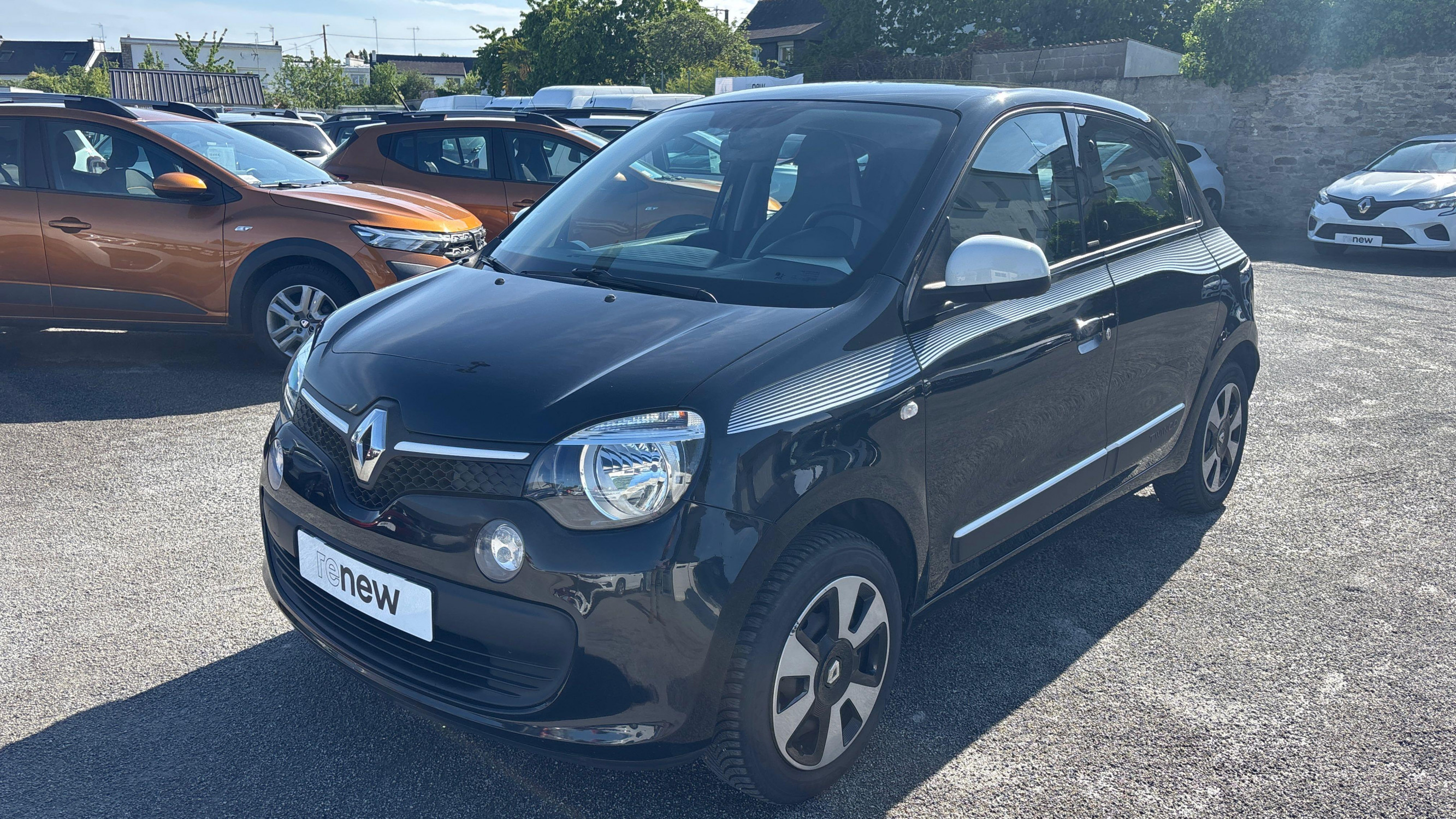 Renault Twingo 3  1.0 SCe 70 occasion de 2019 en vente à Vannes