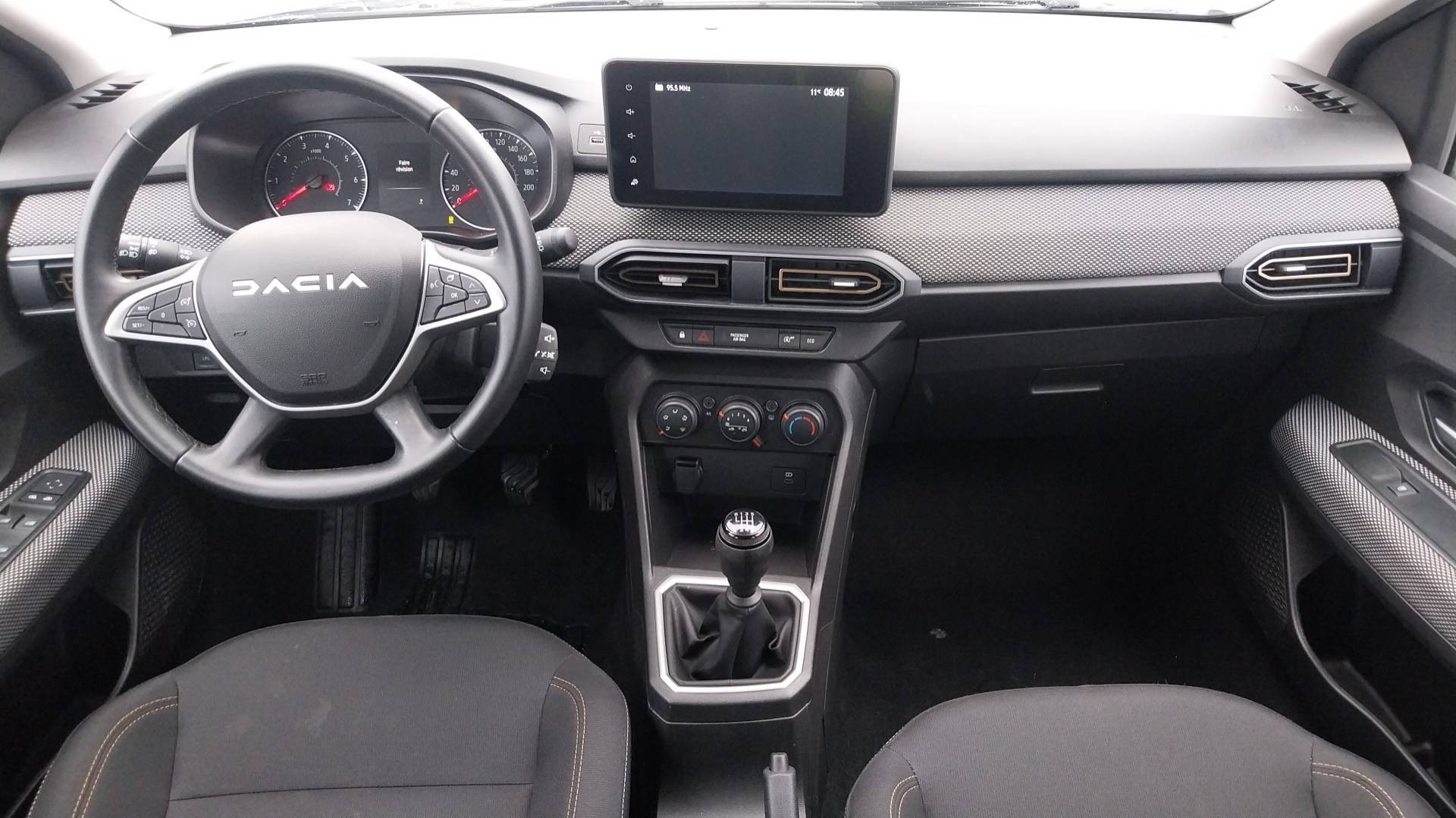 Dacia Sandero  ECO-G 100 GSR2 occasion de 2025 en vente à Vannes
