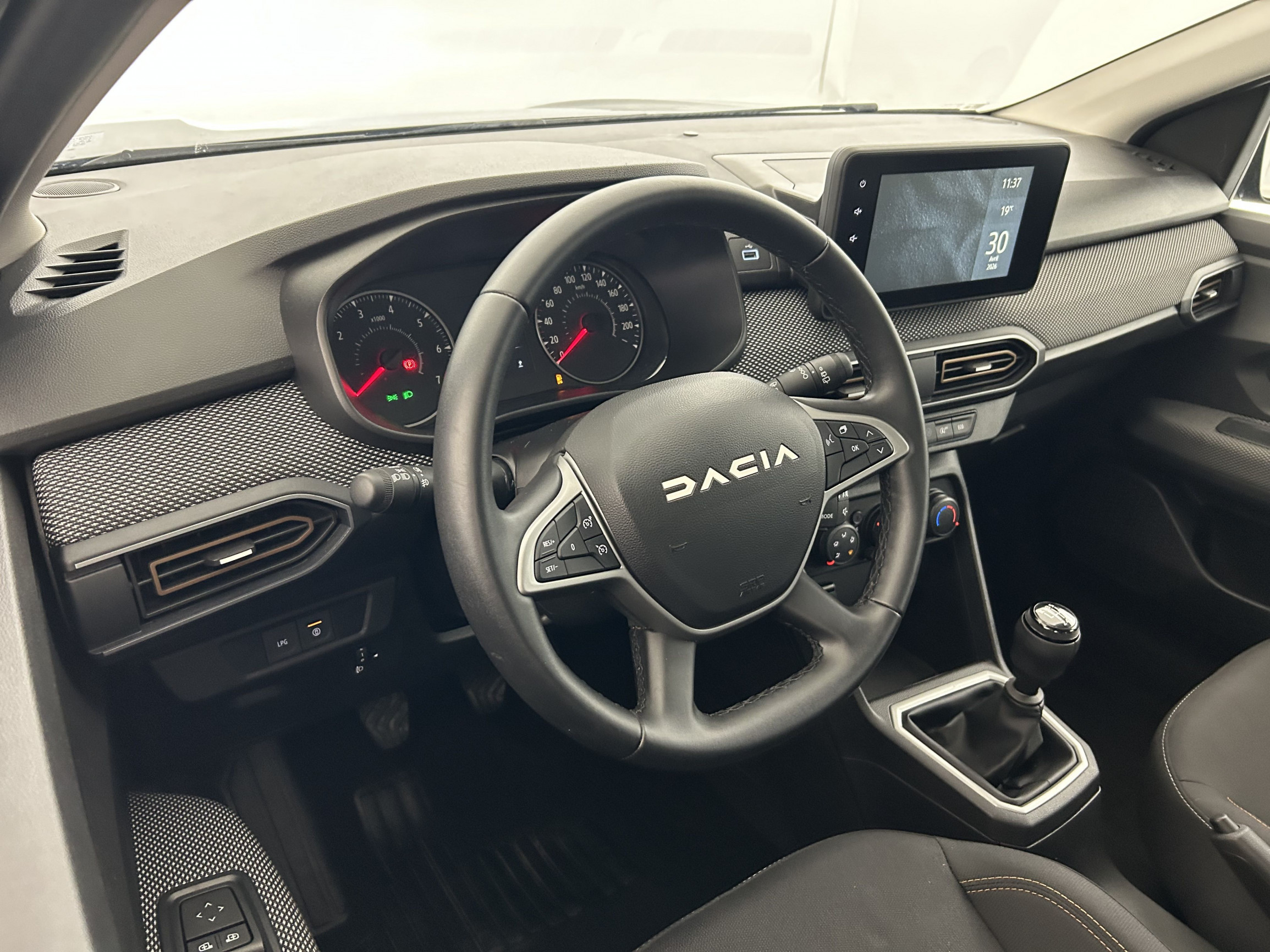 Dacia Sandero  ECO-G 100 GSR2 occasion de 2025 en vente à Vannes