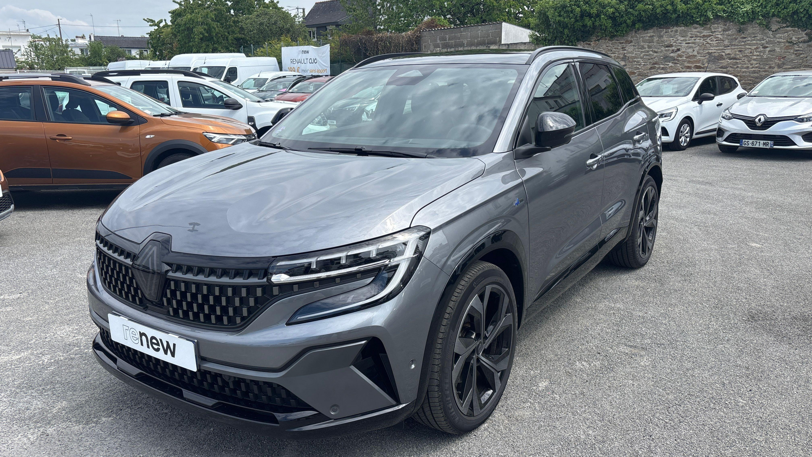 Renault Austral  E-Tech full hybrid 200 GSR2 occasion de 2024 en vente à Vannes