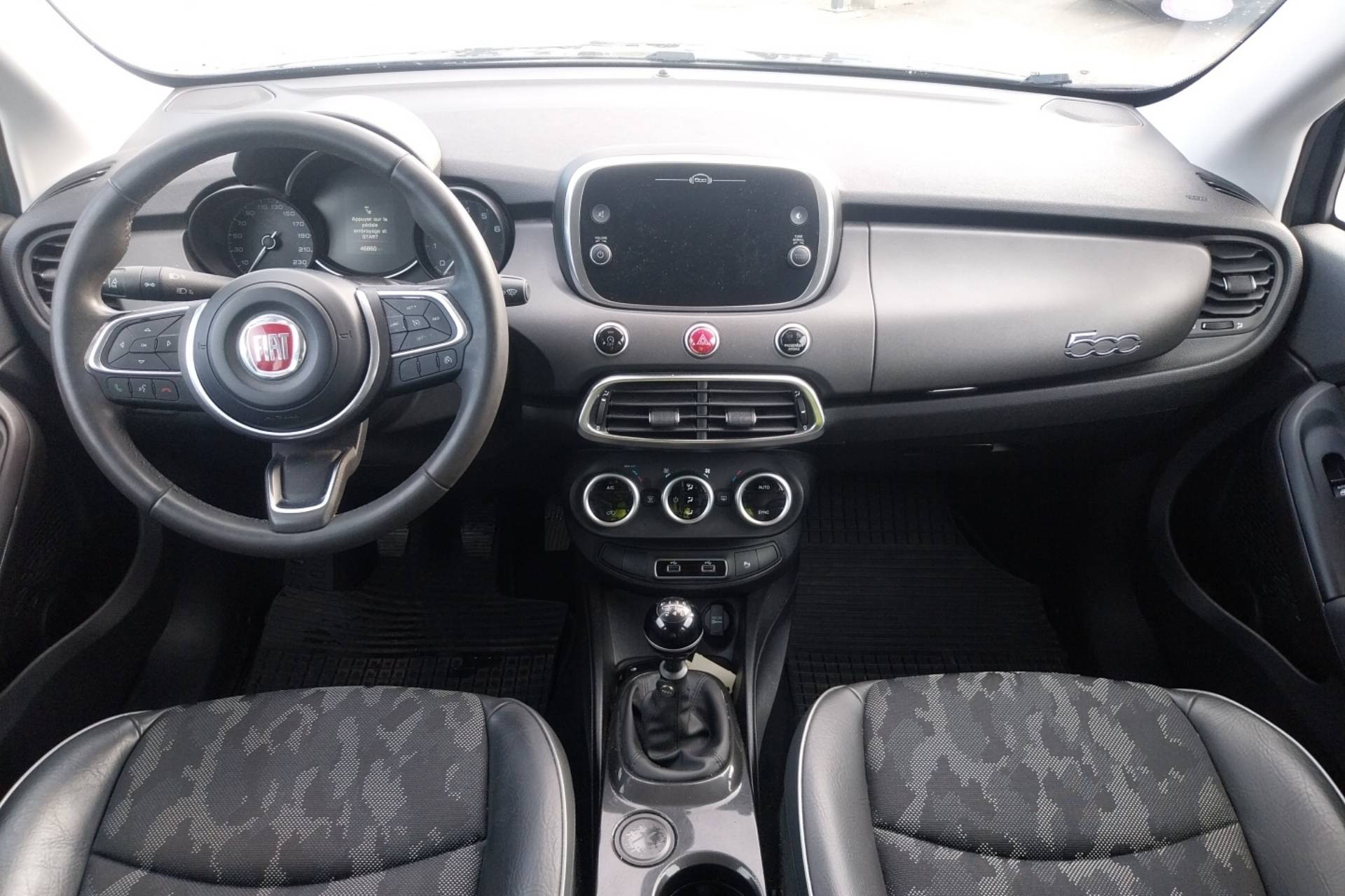 Fiat 500X 500X 1.0 FireFly Turbo T3 120 ch occasion de 2021 en vente à Vannes