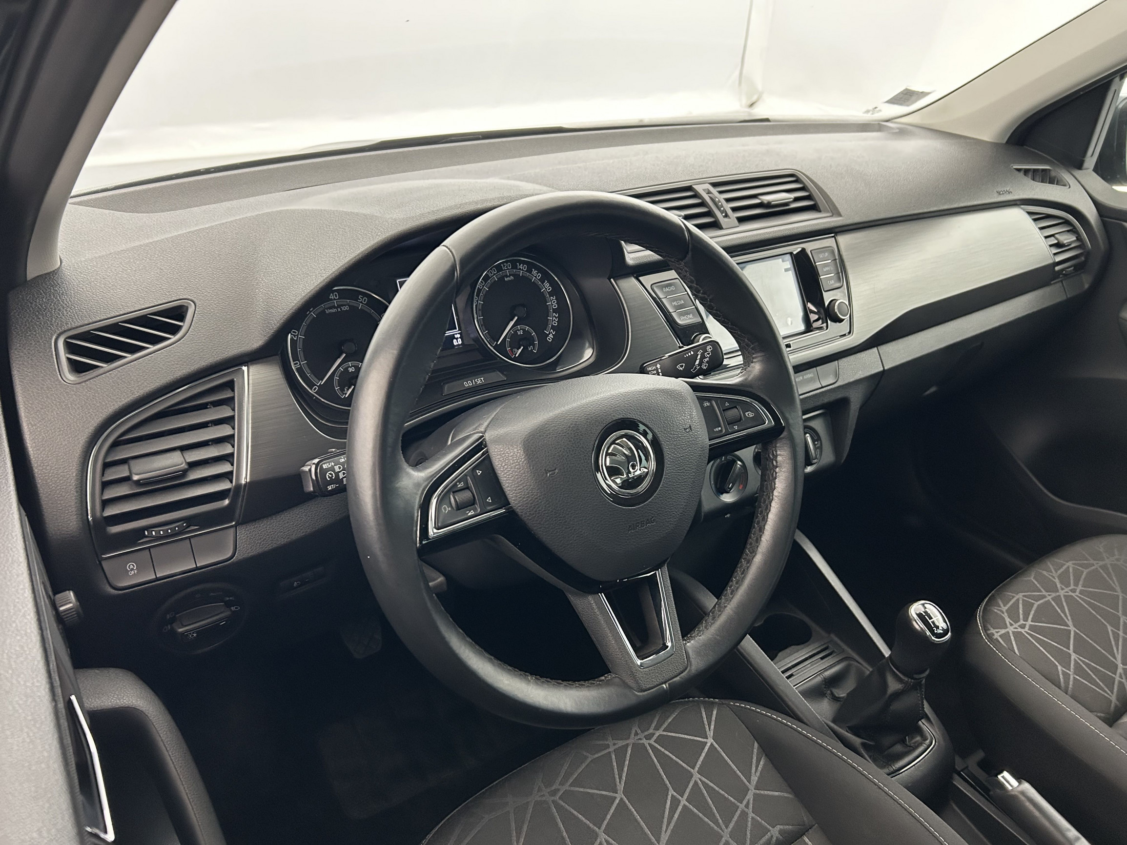 Skoda Fabia  1.0 MPI 75 ch BVM5 occasion de 2019 en vente à Vannes