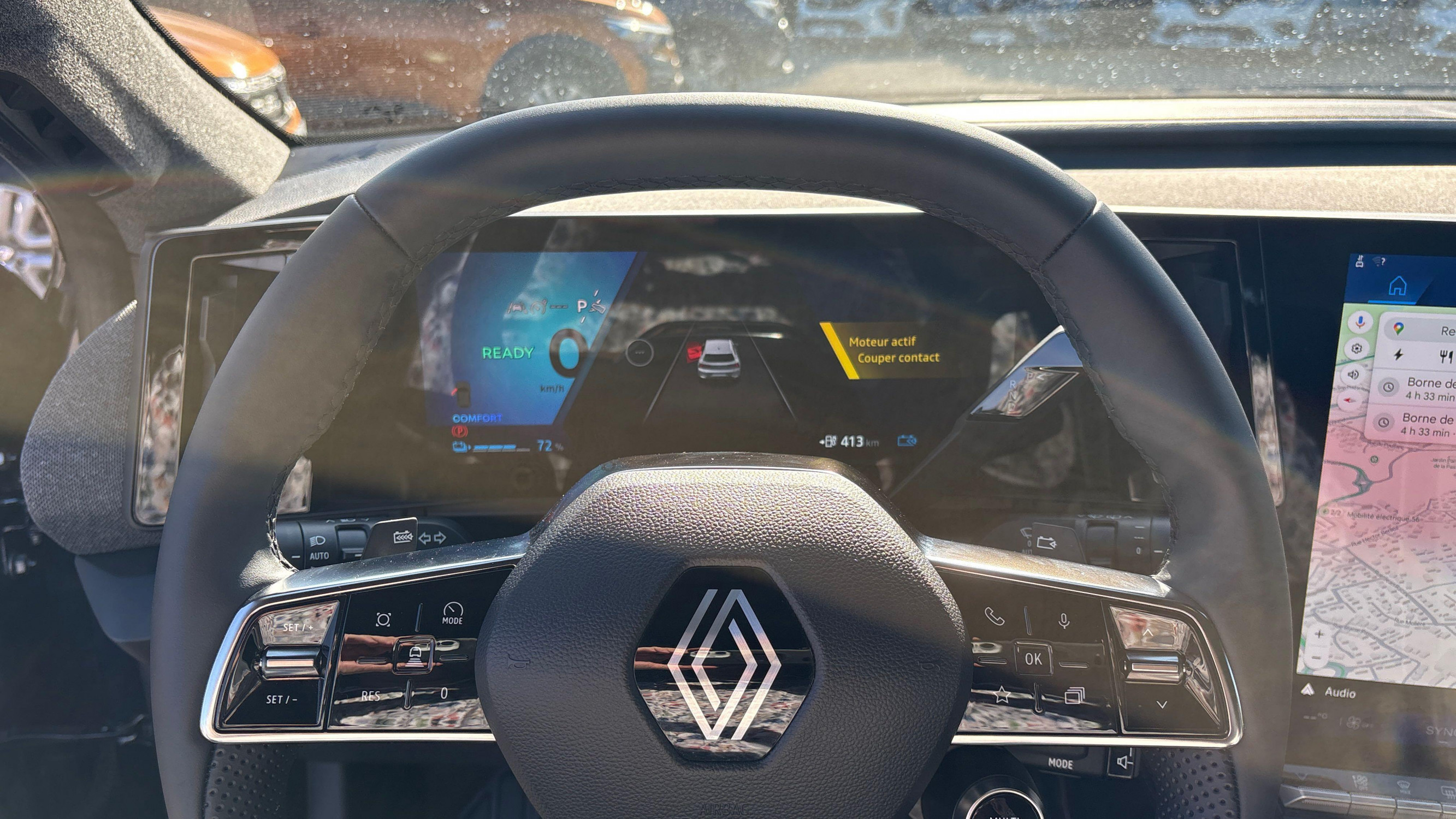 Vente en ligne Renault Scenic E-Tech Scenic E-Tech électrique 220 ch grande autonomie au prix de 38 490 €