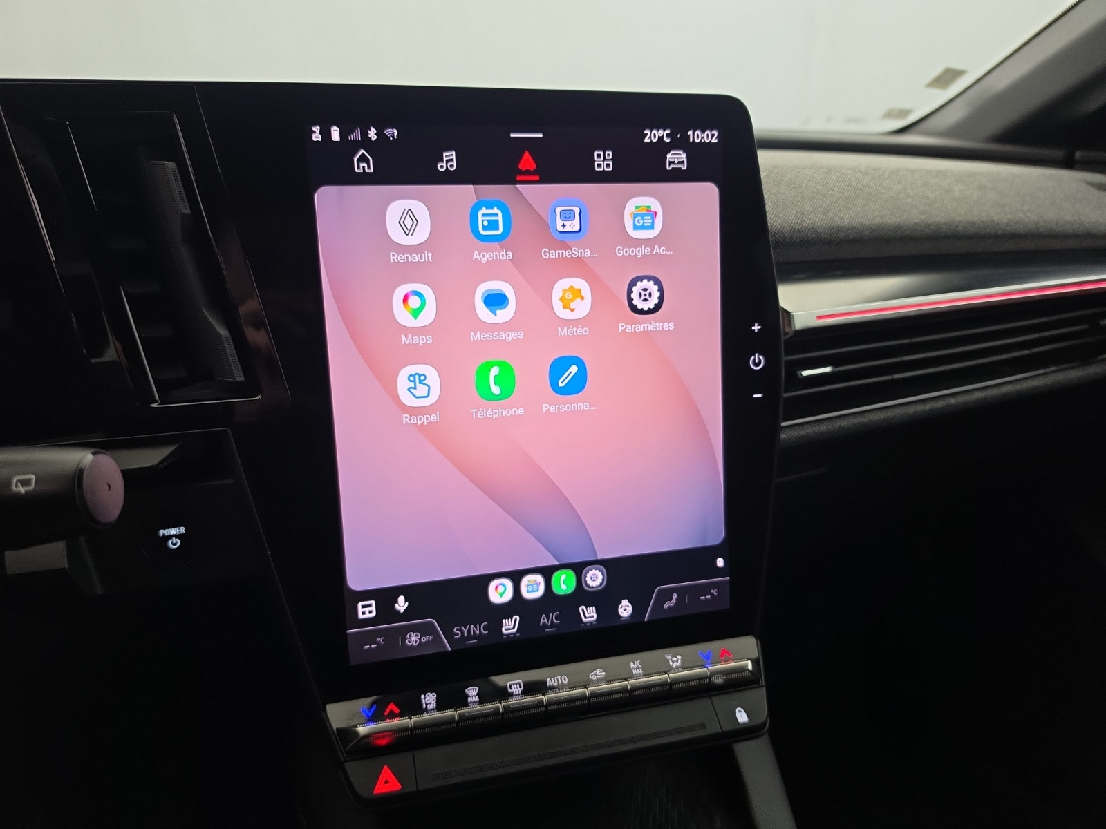 Vente en ligne Renault Megane E-Tech  EV60 220 ch super charge au prix de 23 770 €