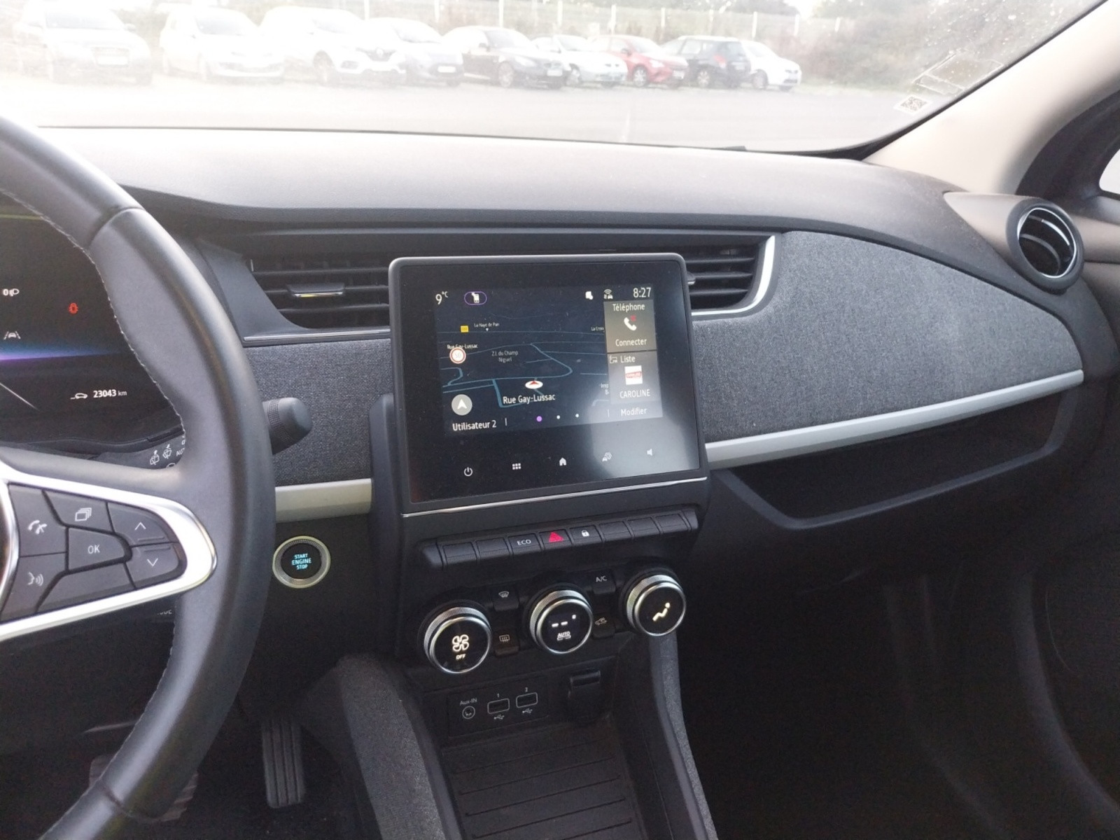 Vente en ligne Renault Zoé Zoe R110 - 22B au prix de 17 590 €