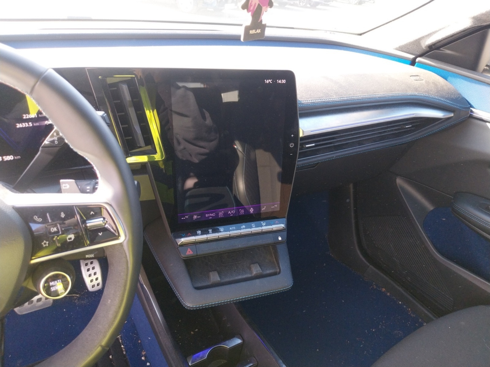 Vente en ligne Renault Scenic E-Tech Scenic E-Tech électrique 220 ch grande autonomie au prix de 34 500 €