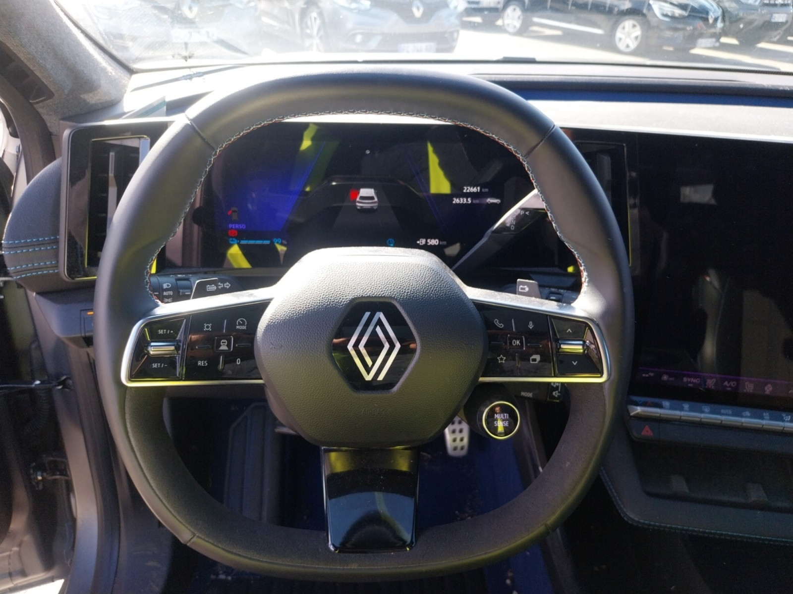 Vente en ligne Renault Scenic E-Tech Scenic E-Tech électrique 220 ch grande autonomie au prix de 34 500 €