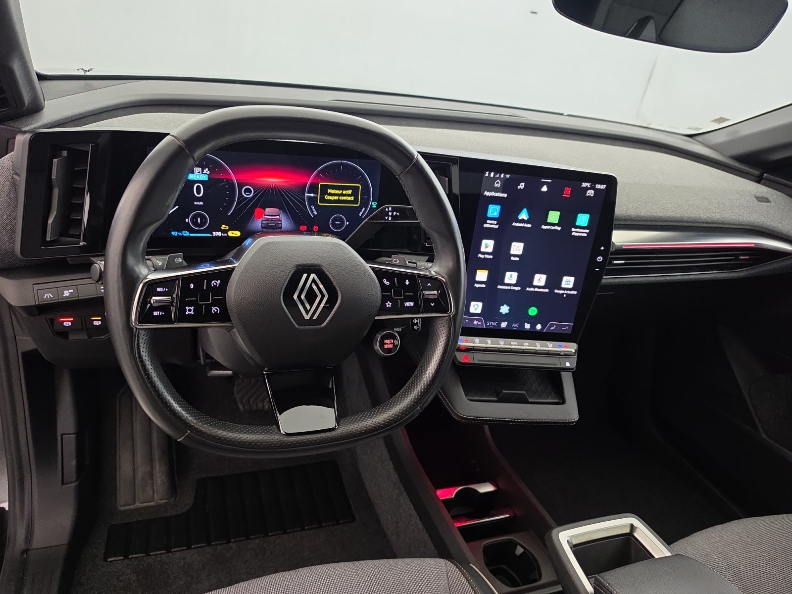 Vente en ligne Renault Megane E-Tech  EV60 220 ch super charge au prix de 23 770 €