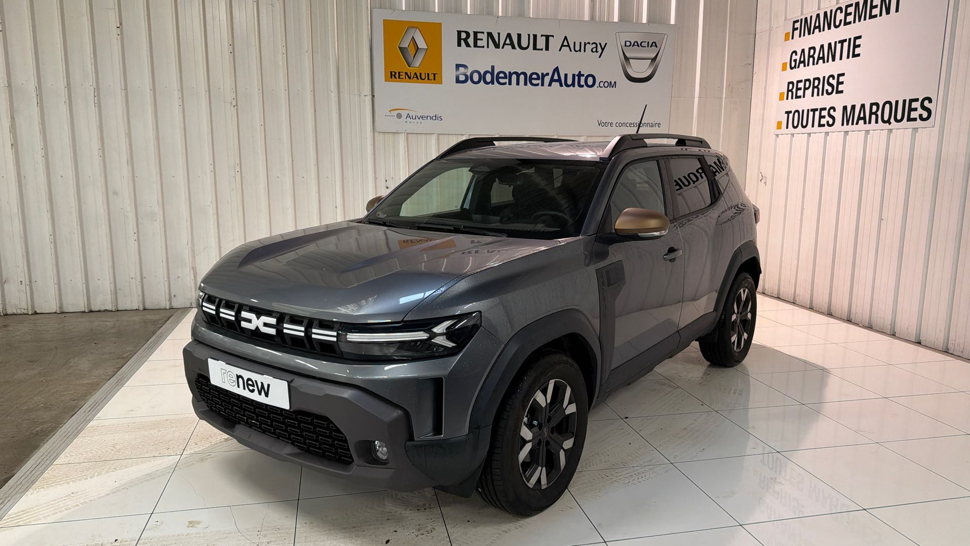 Dacia Duster  Mild Hybrid 130 occasion de 2026 en vente à Auray