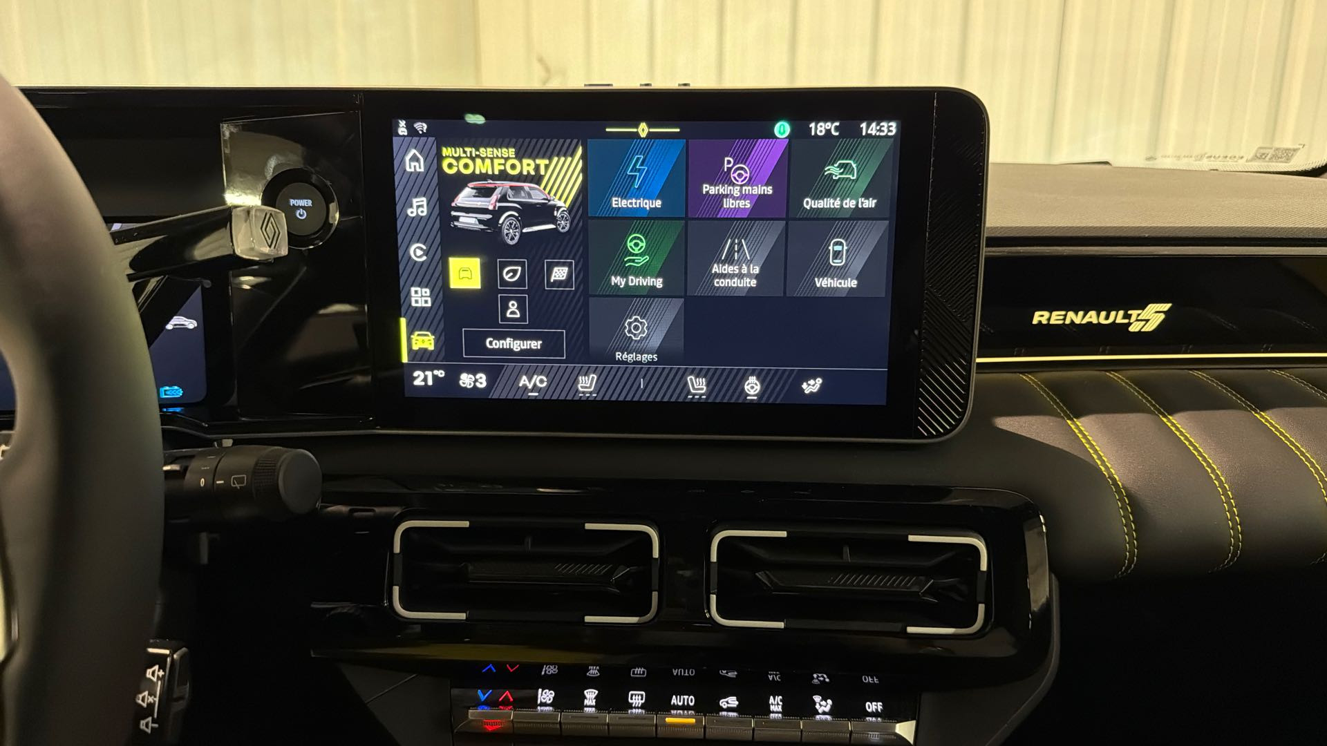 Vente en ligne Renault R5 E-Tech  150 ch autonomie confort au prix de 34 900 €