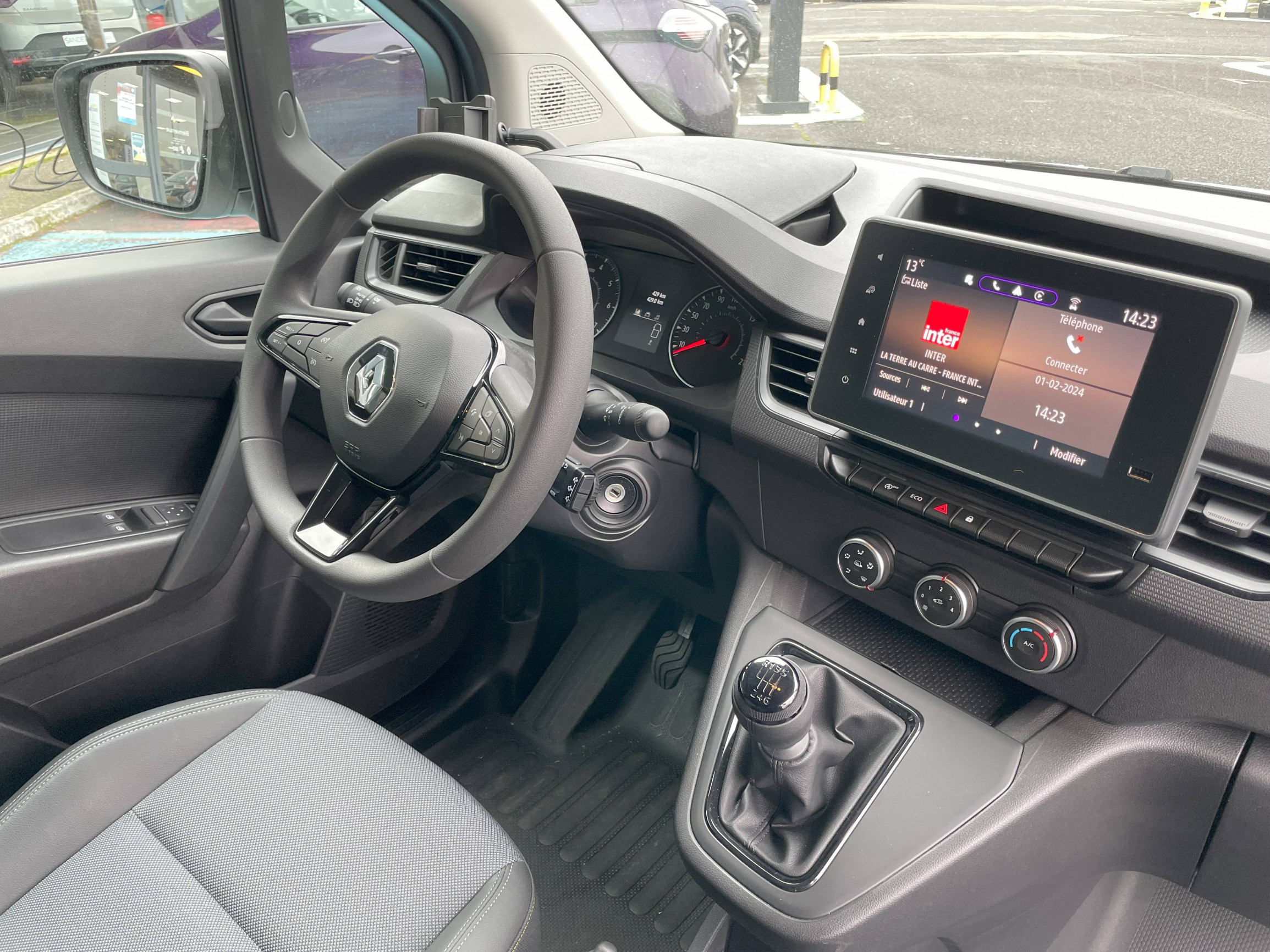 Vente en ligne Renault Kangoo Van E-Tech  FG TOLE L1 AC11 GSR2 au prix de 26 900 €