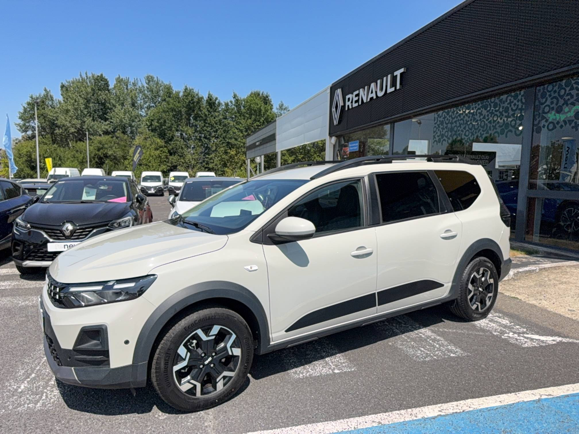Dacia Jogger Jogger ECO-G 120 auto 7 pl occasion de 2026 en vente à Auray
