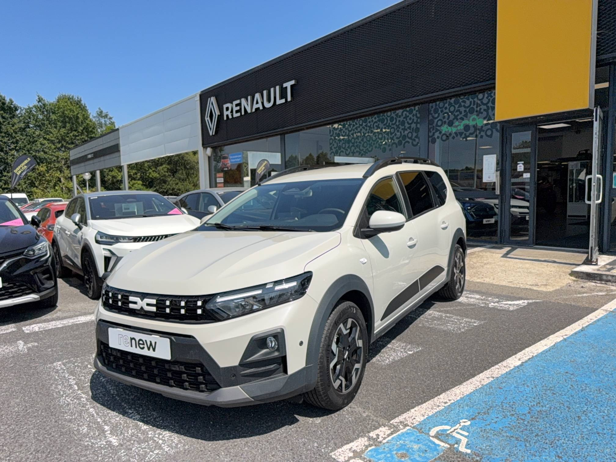 Dacia Jogger Jogger ECO-G 120 auto 7 pl occasion de 2026 en vente à Auray