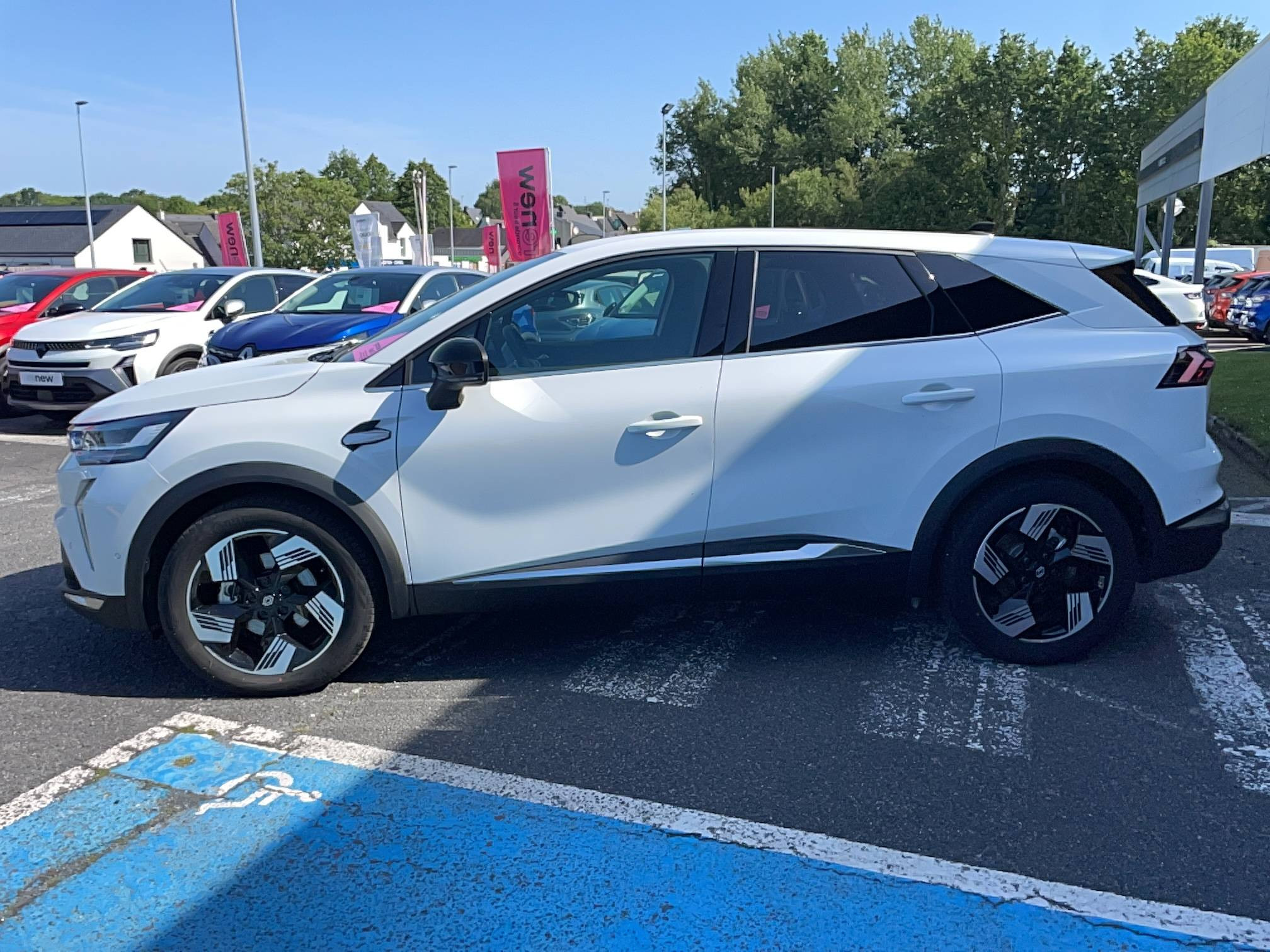 Renault Symbioz  E-Tech full hybrid 145 occasion de 2025 en vente à Auray
