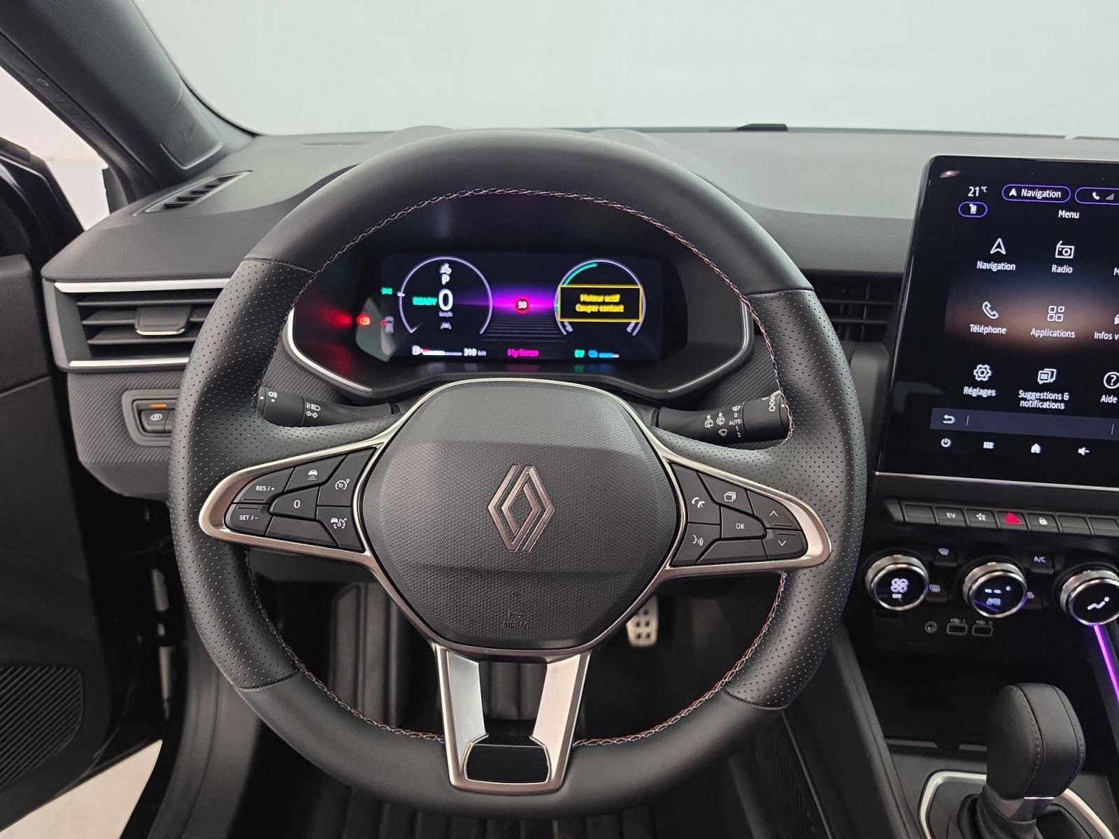 Vente en ligne Renault Clio 5 Clio E-Tech full hybrid 145 ch GSR2 au prix de 21 970 €