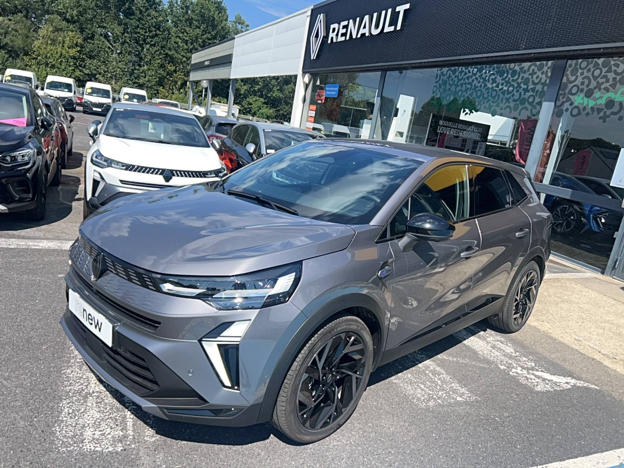 Renault Symbioz  E-Tech full hybrid 160 ch occasion de 2026 en vente à Auray
