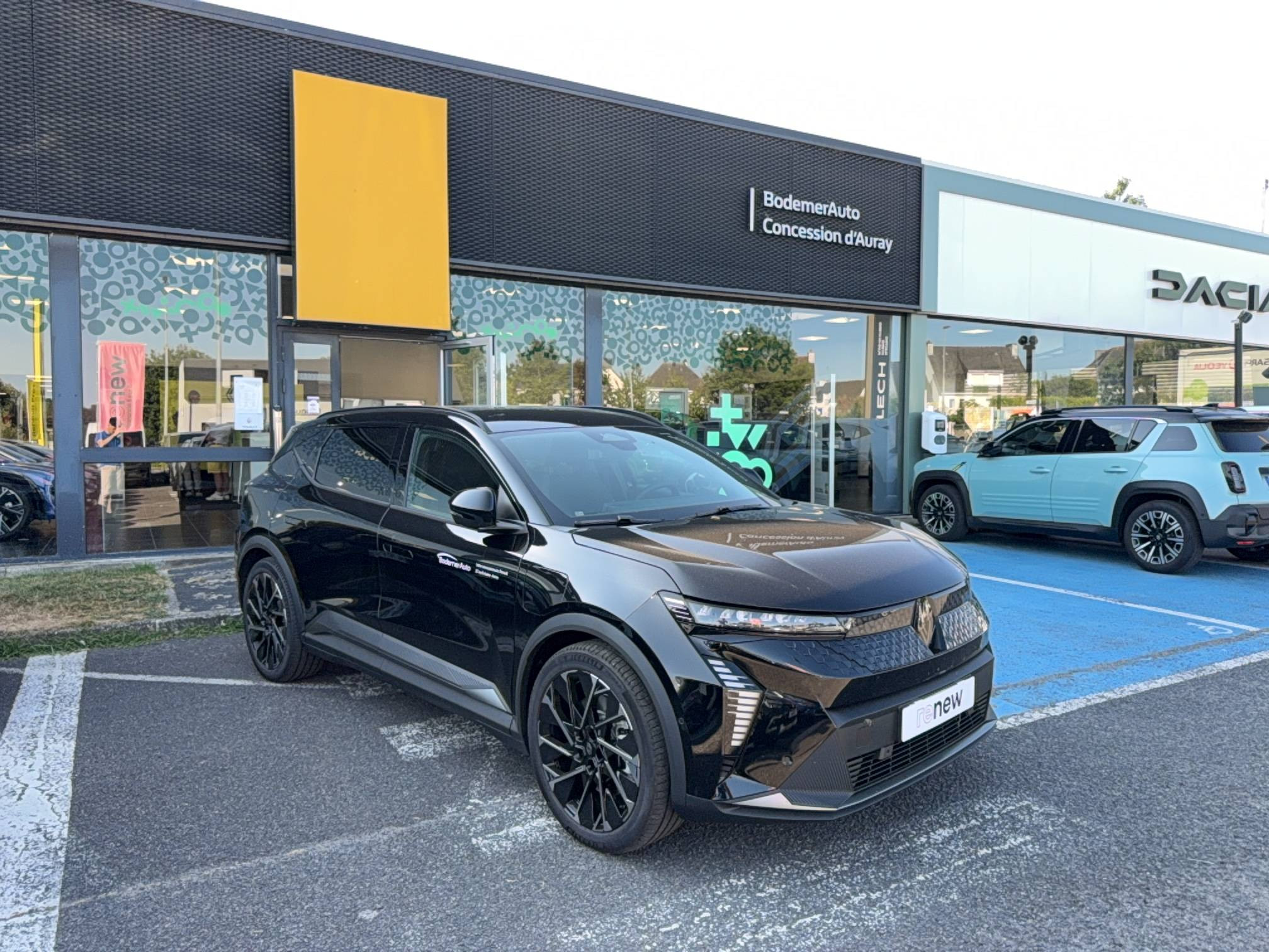 Renault Scenic E-Tech Scenic E-Tech électrique 220 ch grande autonomie occasion de 2026 en vente à Auray