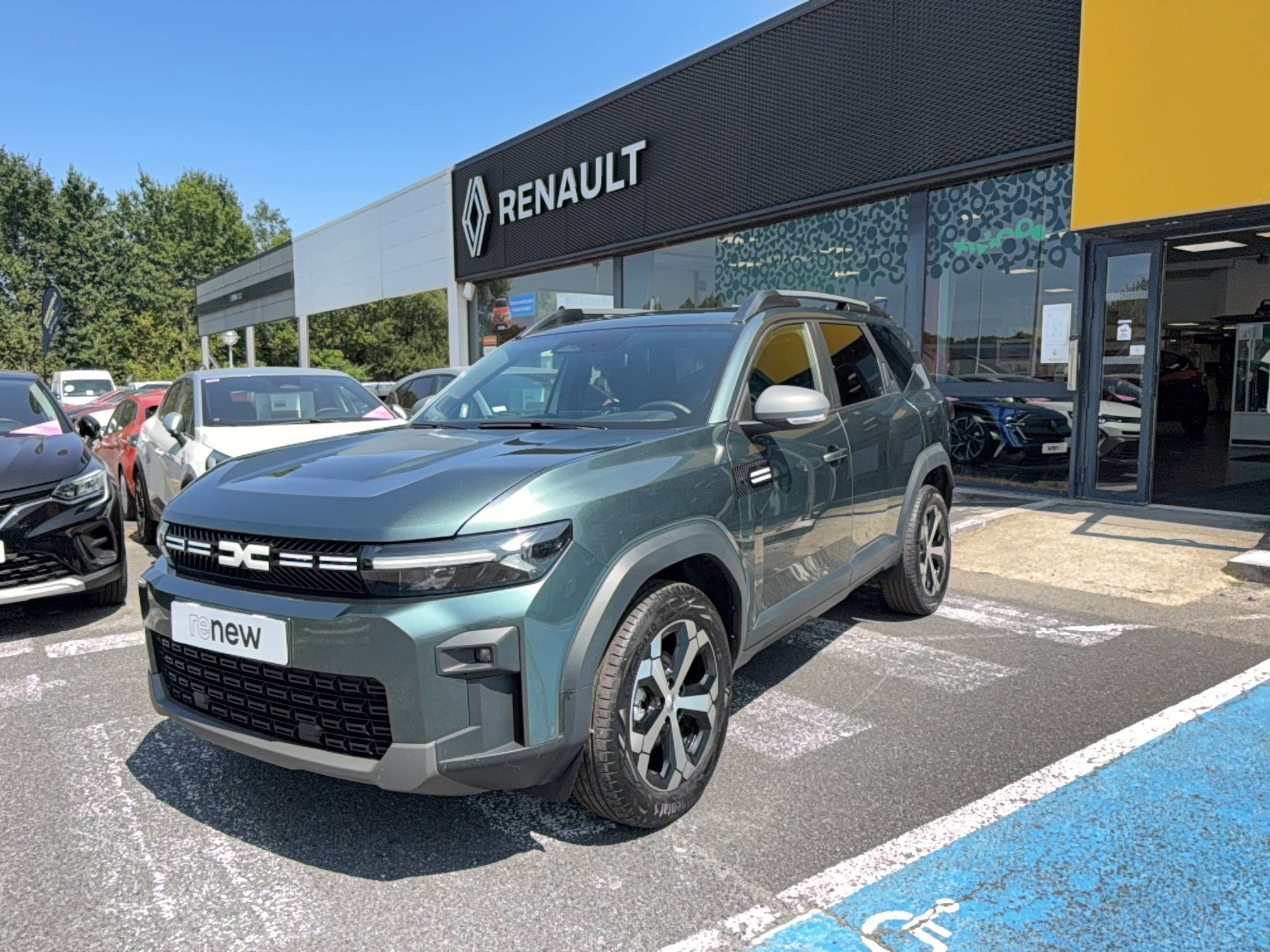 Dacia Bigster  Mild Hybrid 140 occasion de 2026 en vente à Auray