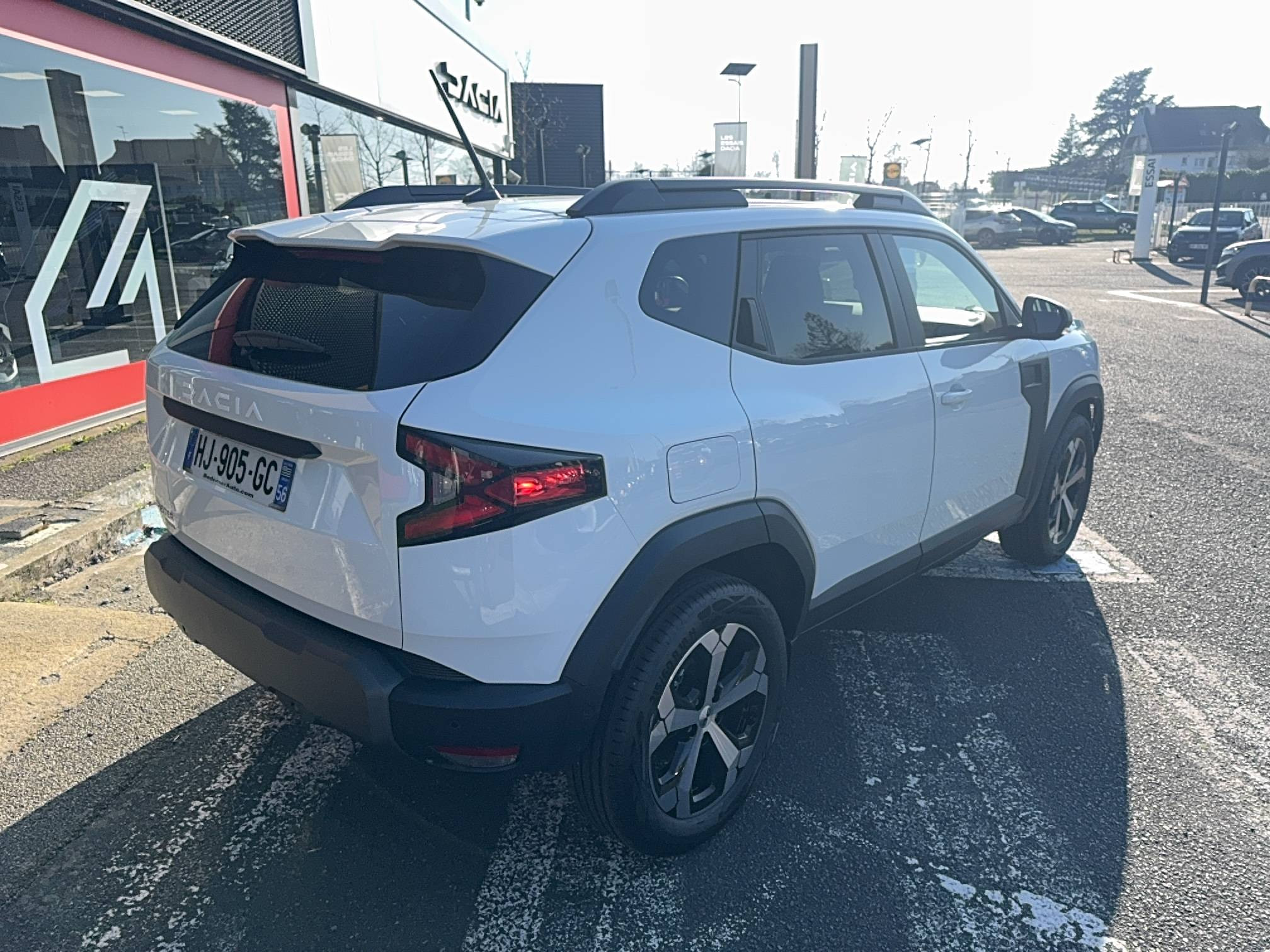 Dacia Duster  Hybrid 155 occasion de 2026 en vente à Auray