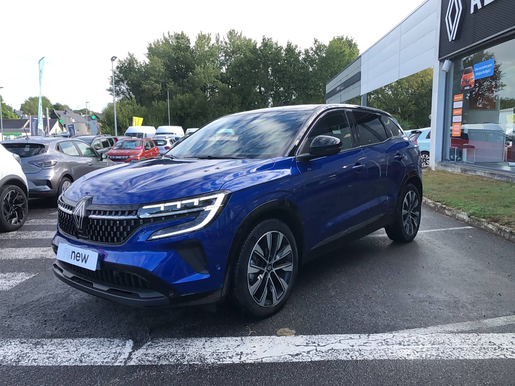 Renault Austral  E-Tech hybrid 200 occasion de 2023 en vente à Auray