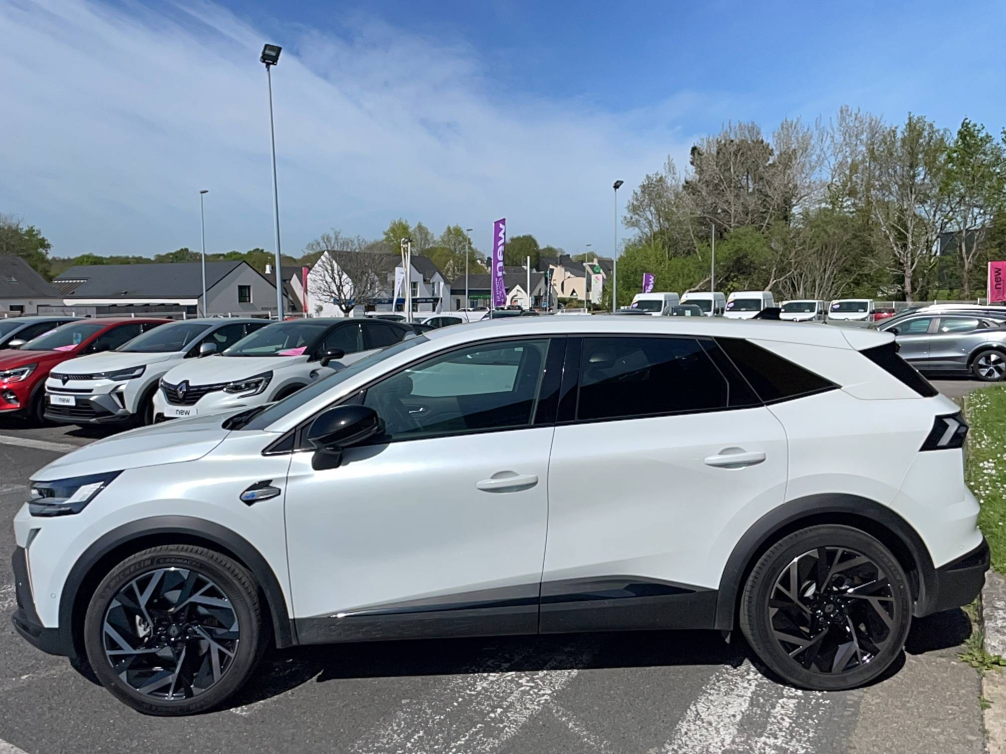 Renault Symbioz  E-Tech full hybrid 145 occasion de 2025 en vente à Auray