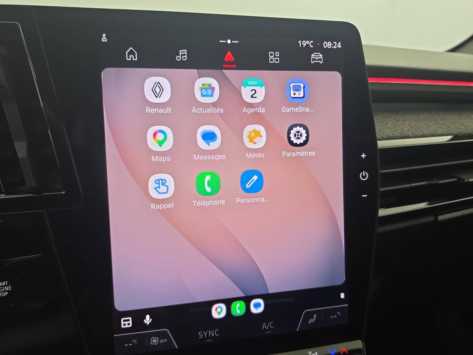 Vente en ligne Renault Espace Espace E-Tech hybrid 200 au prix de 28 990 €