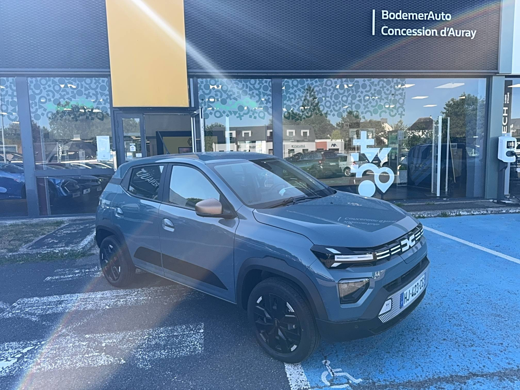 Dacia Spring  electric 100 occasion de 2026 en vente à Auray