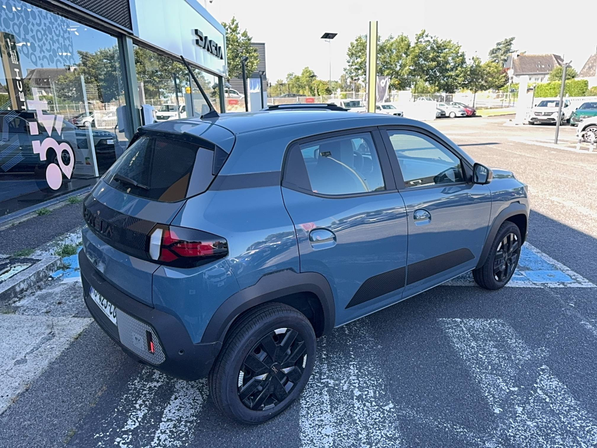 Dacia Spring  electric 100 occasion de 2026 en vente à Auray