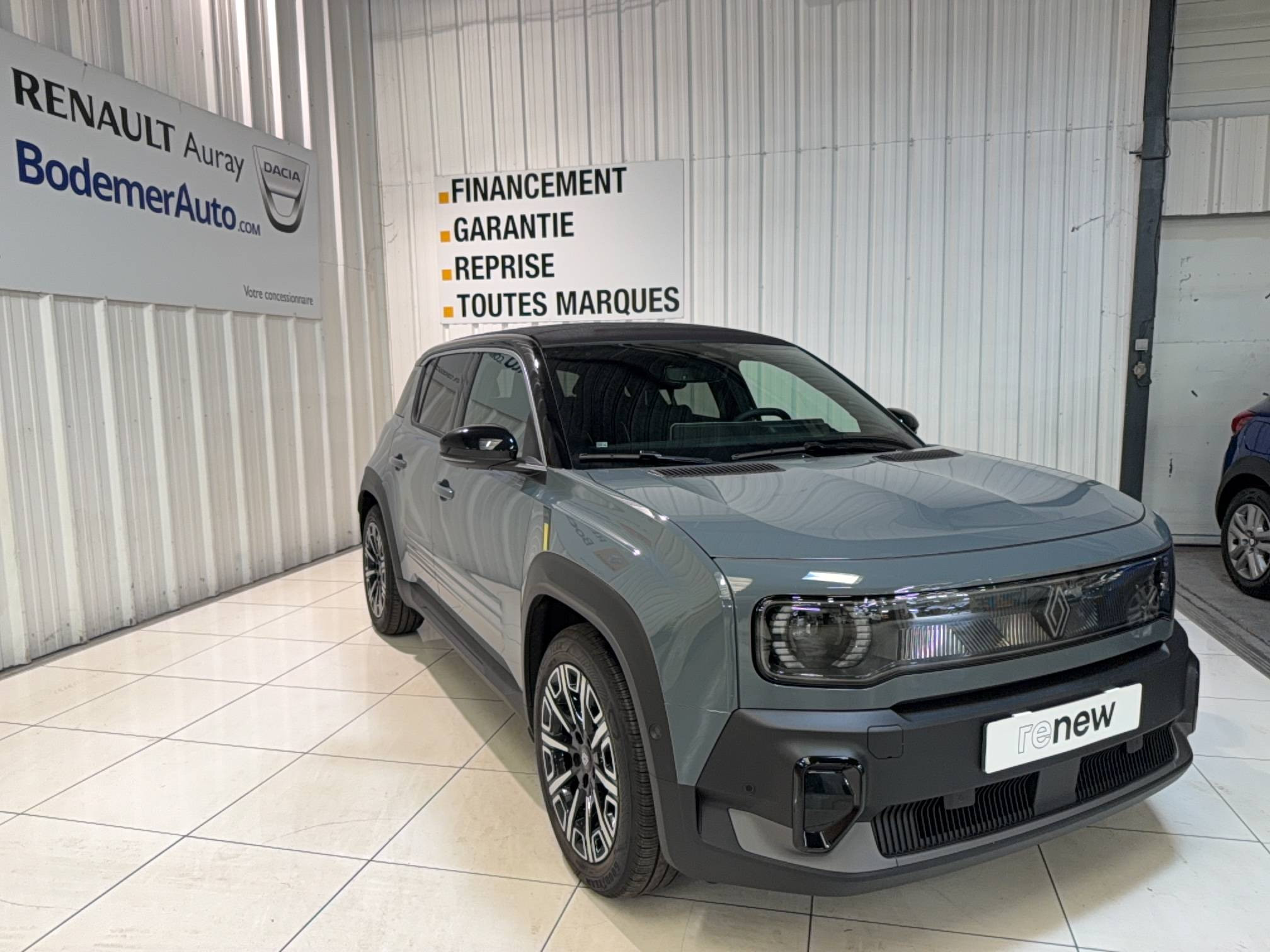 Vente en ligne Renault R4 E-Tech  150 ch autonomie confort au prix de 40 390 €