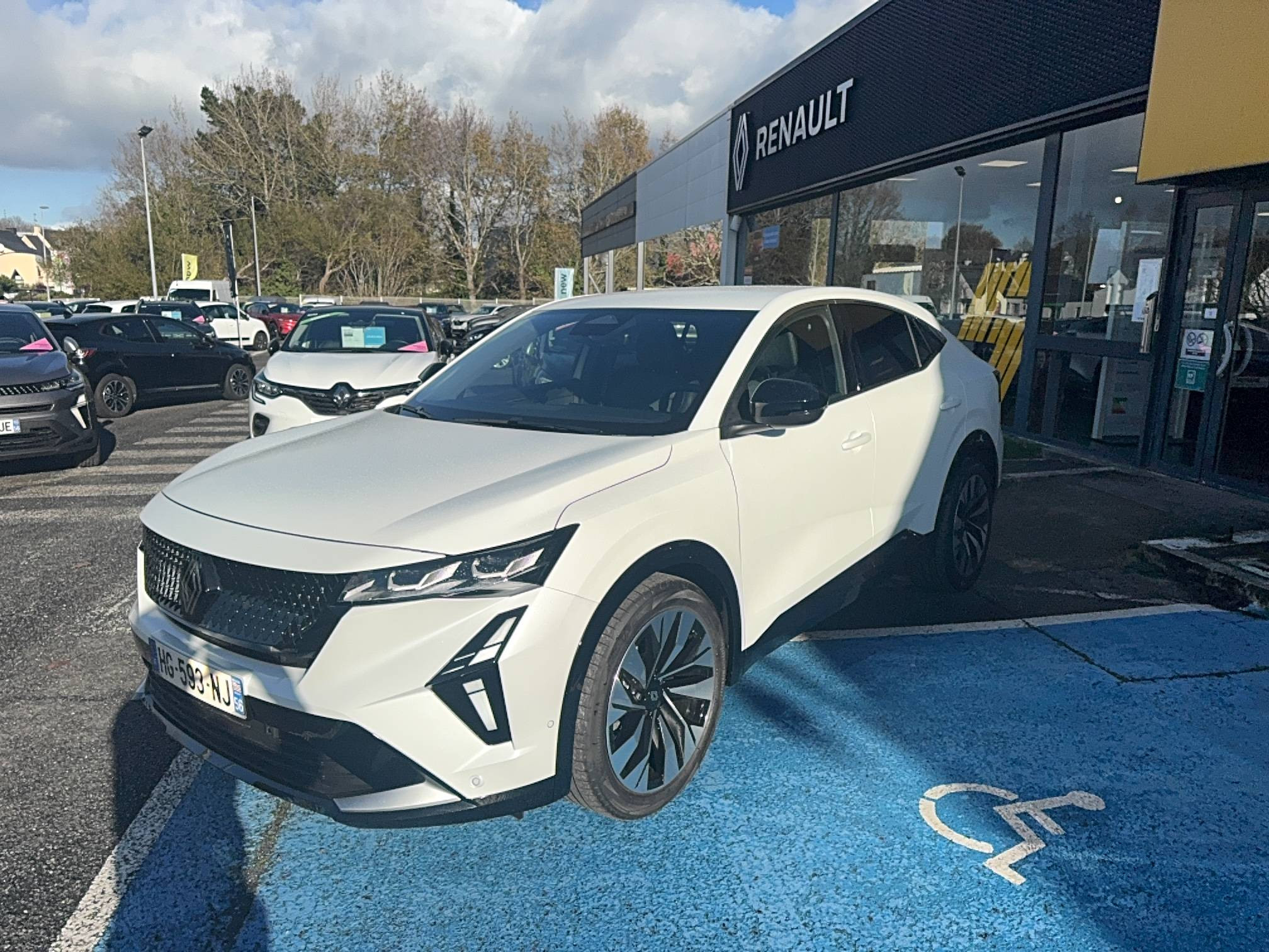 Renault Rafale  E-Tech full hybrid 200ch occasion de 2025 en vente à Auray
