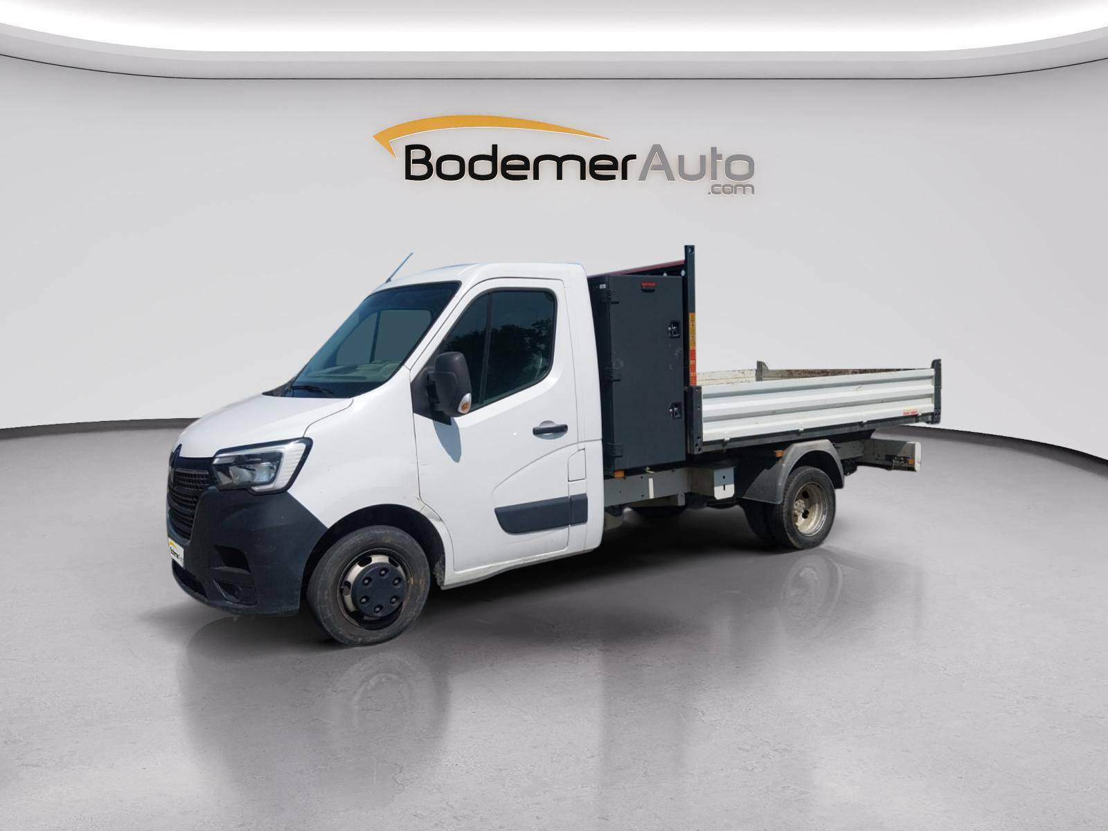 Renault Master Benne MASTER BENNE PROP RJ3500 L3 COFFRE BLUE DCI 145 EURO VI occasion de 2022 en vente à Auray