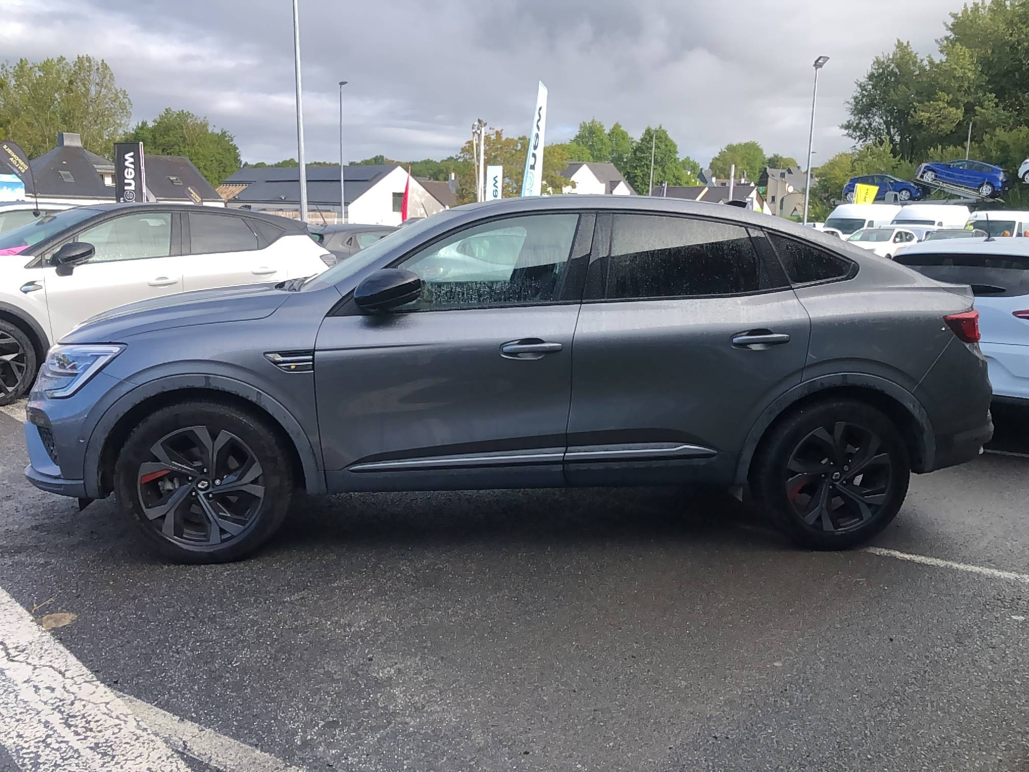 Renault Arkana  E-Tech 145 - 21B occasion de 2022 en vente à Auray