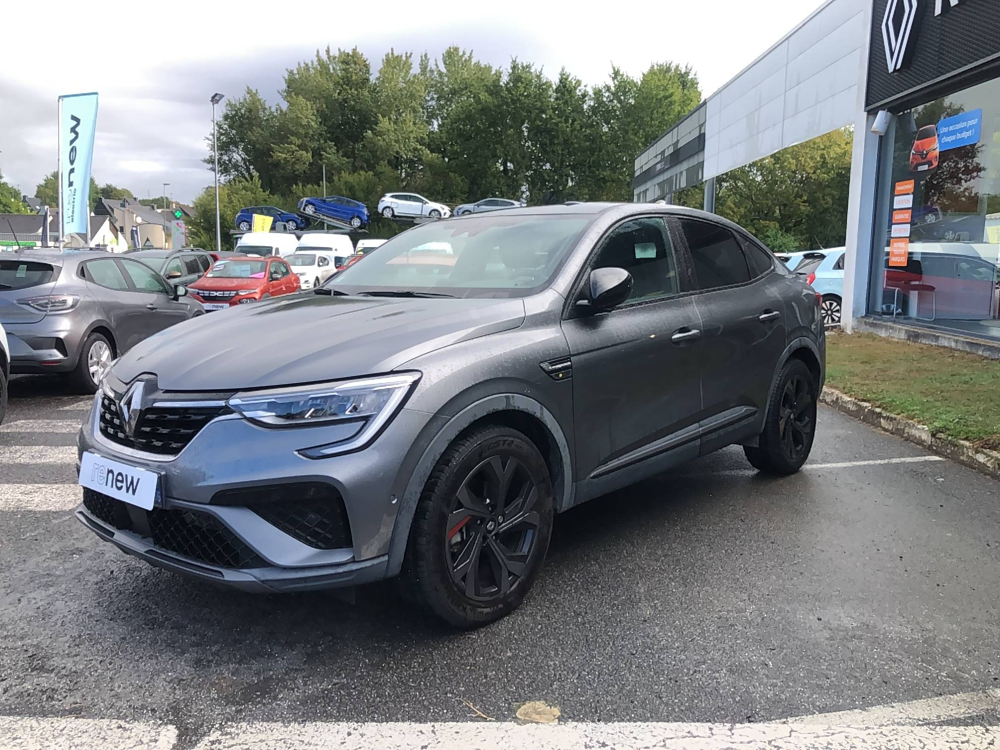 Renault Arkana  E-Tech 145 - 21B occasion de 2022 en vente à Auray