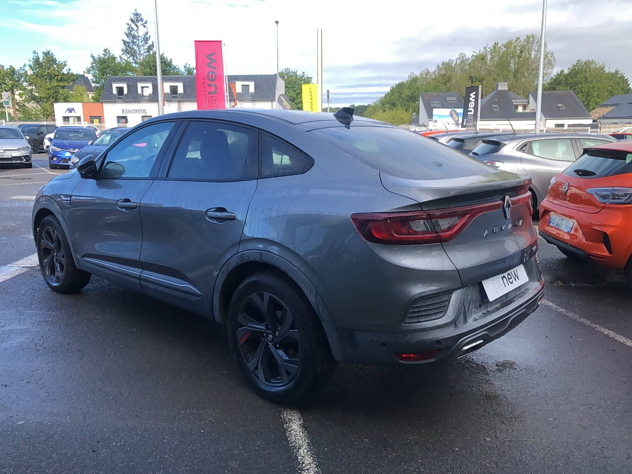 Vente en ligne Renault Arkana  E-Tech 145 - 21B au prix de 21 990 €