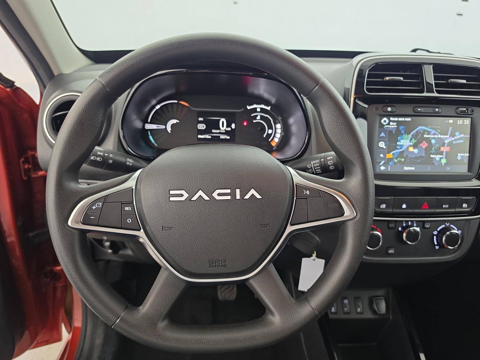 Vente en ligne Dacia Spring Spring au prix de 11 990 €