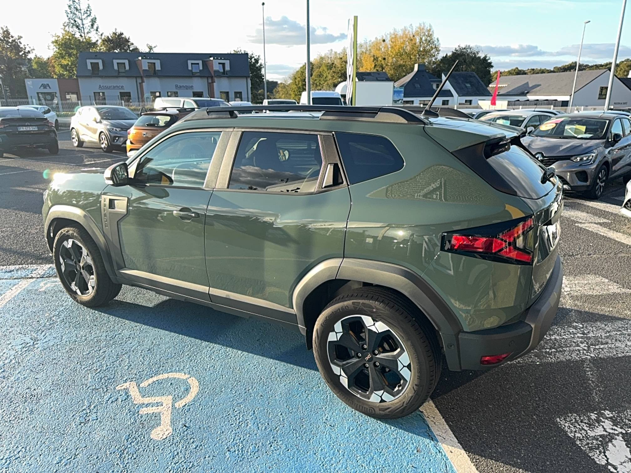 Dacia Duster  Mild Hybrid 130 occasion de 2025 en vente à Auray