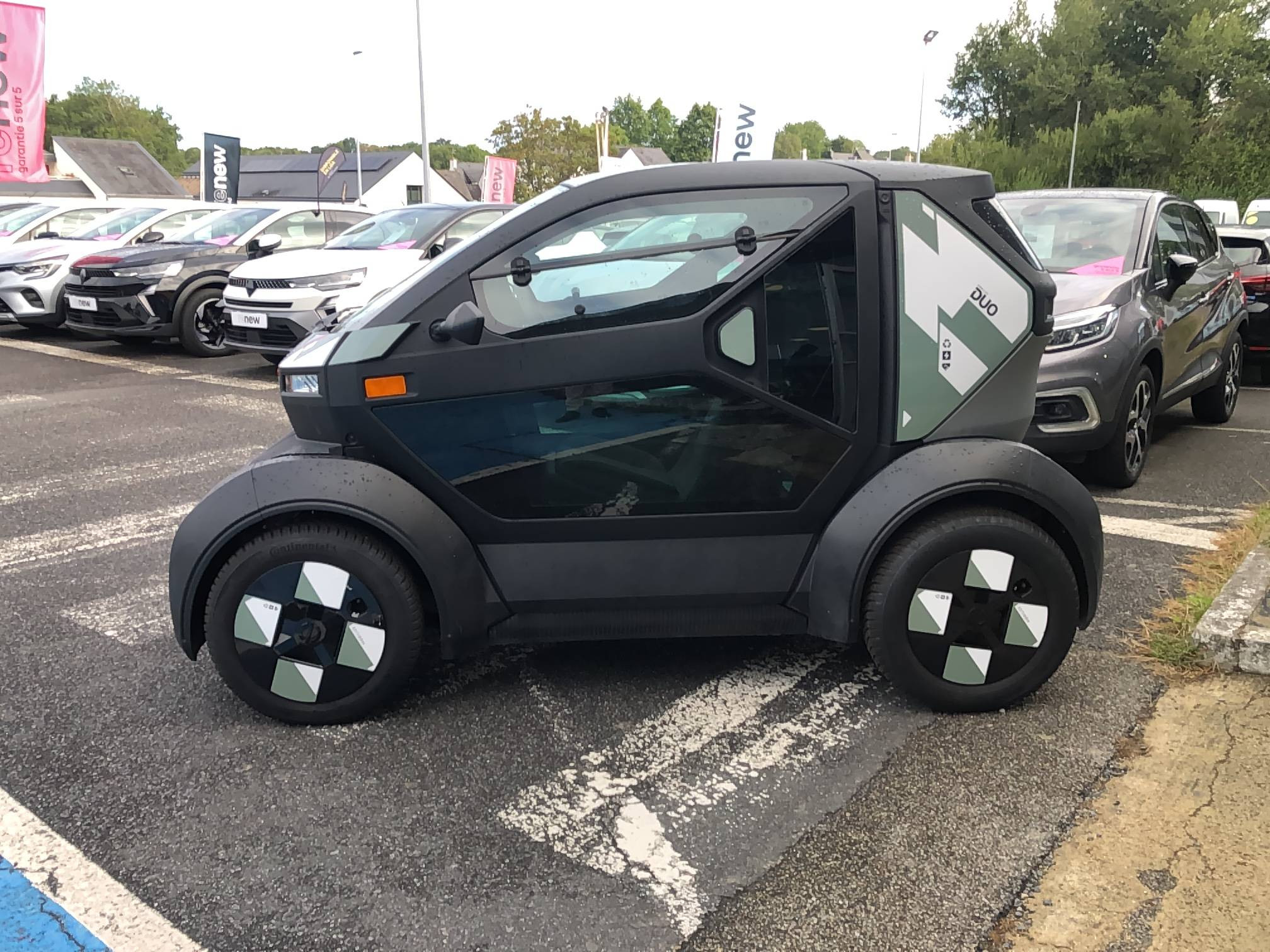 Mobilize Duo 45 Neo sans permis L6 occasion de 2025 en vente à Auray