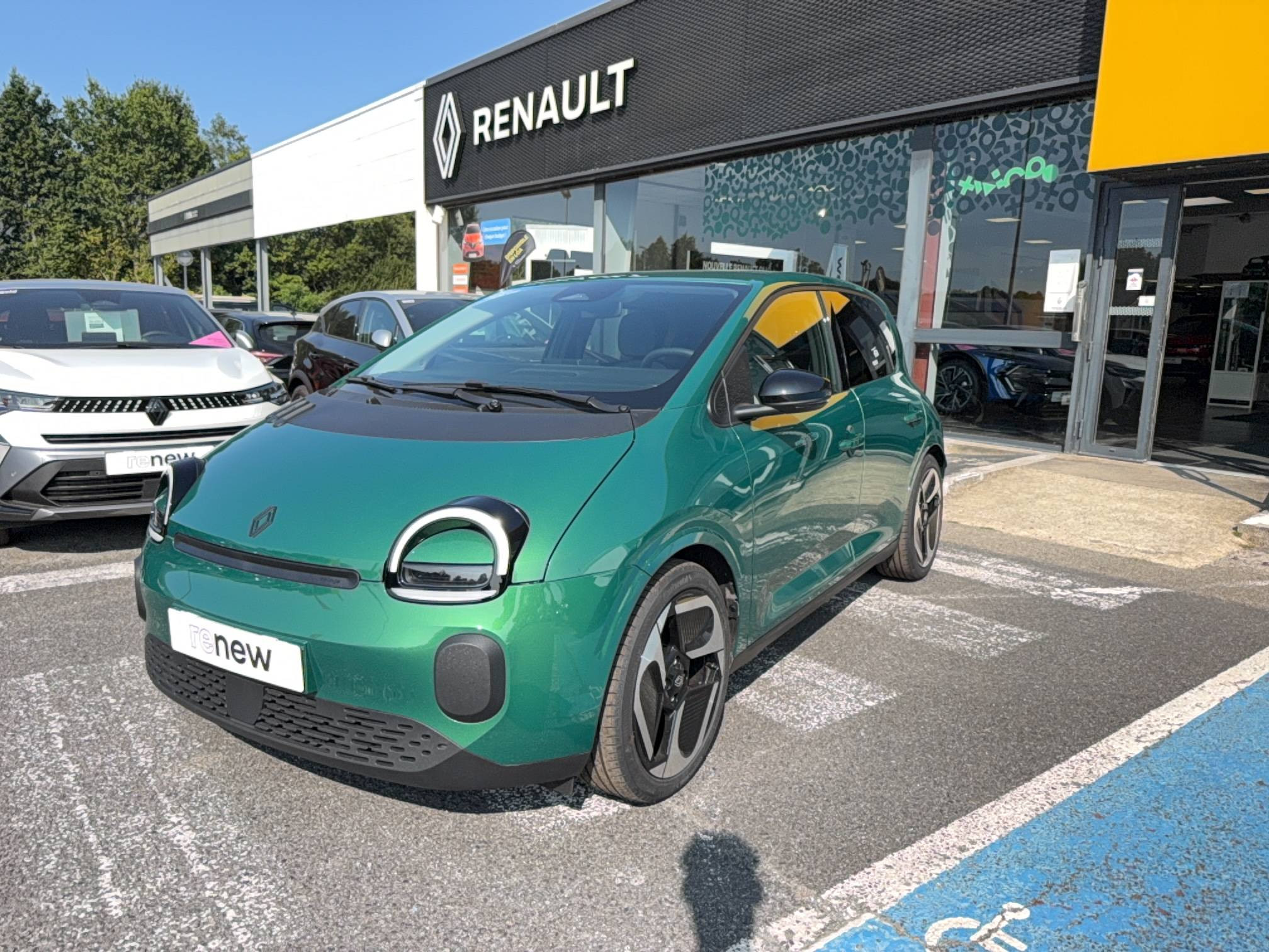 Renault Twingo Electrique  80 ch autonomie urbaine occasion de 2026 en vente à Auray