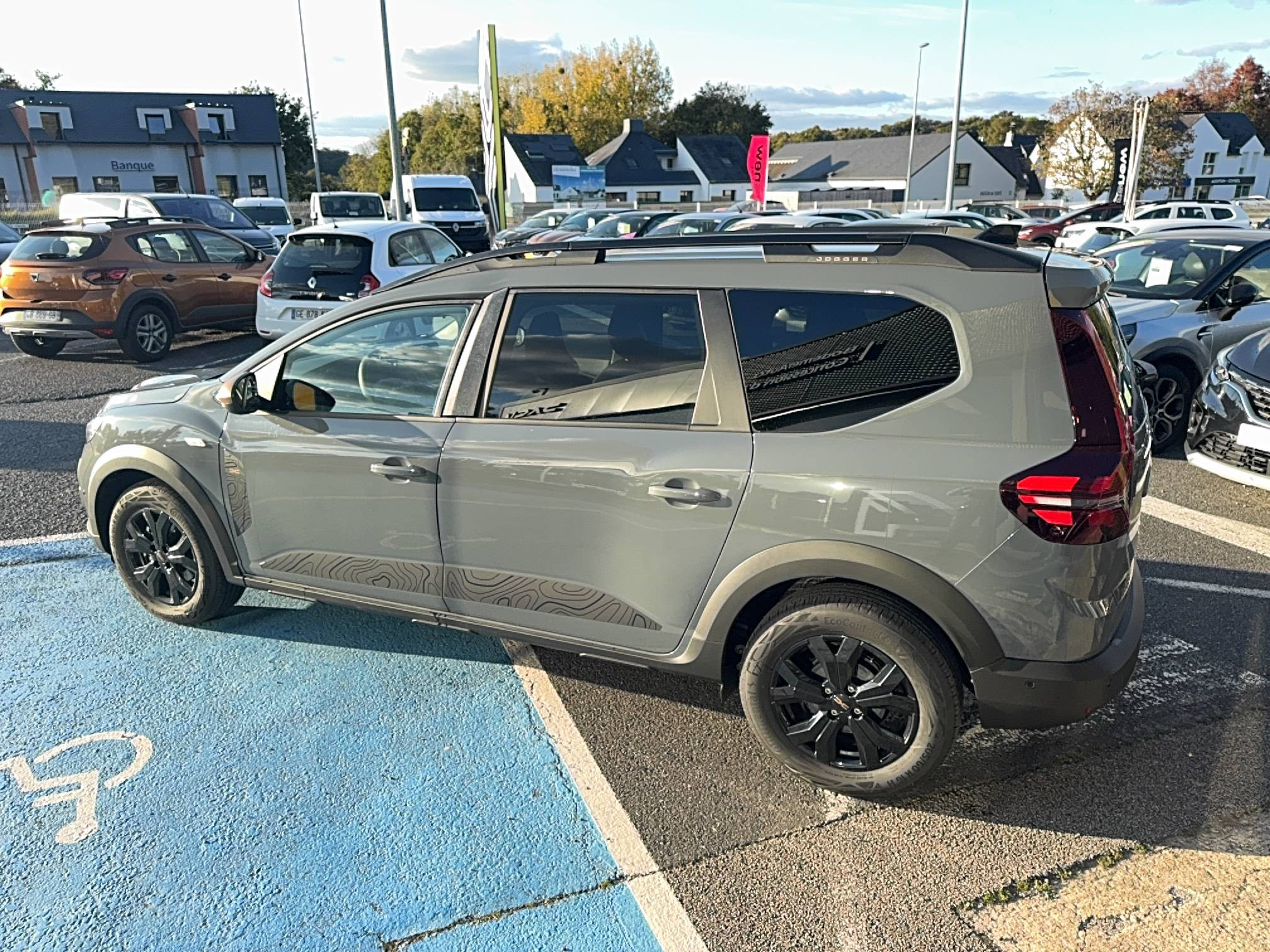Dacia Jogger  Hybrid 140 5 places GSR2 occasion de 2025 en vente à Auray