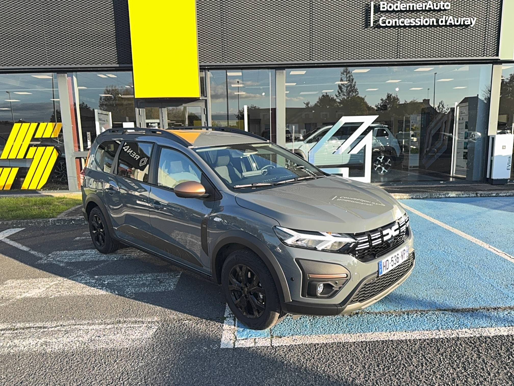 Dacia Jogger  Hybrid 140 5 places GSR2 occasion de 2025 en vente à Auray