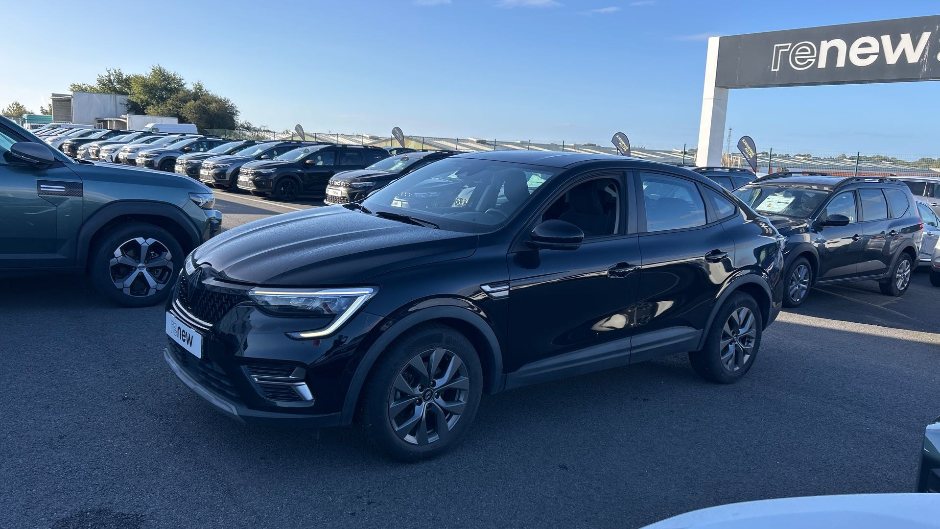 Renault Arkana  E-Tech 145 - 23 occasion de 2024 en vente à Lorient