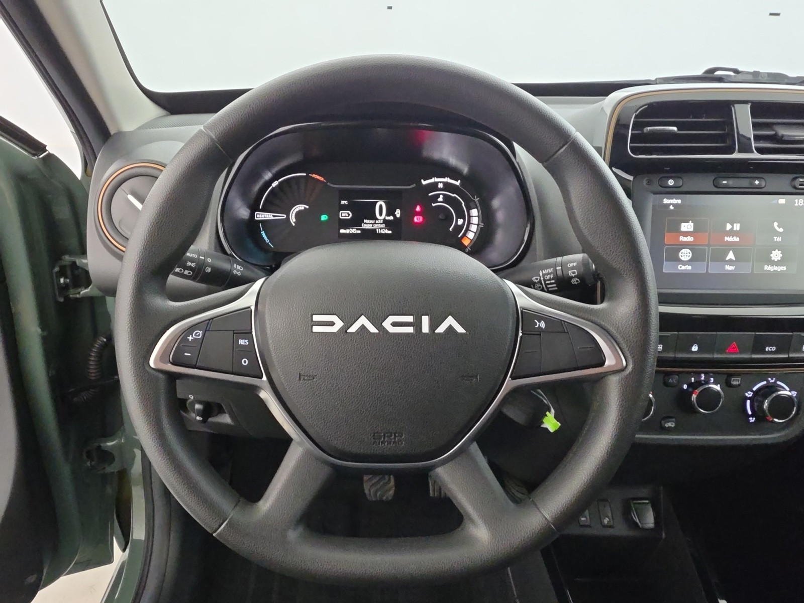 Vente en ligne Dacia Spring Spring au prix de 12 990 €