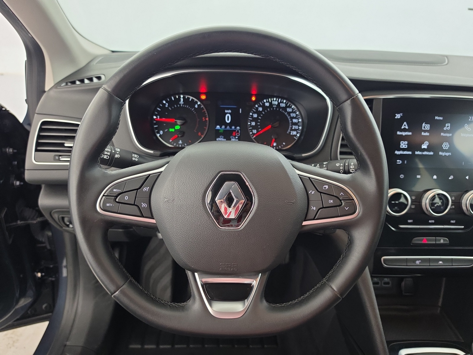 Vente en ligne Renault Megane 4 Mégane IV Berline Blue dCi 115 - 21N au prix de 15 490 €